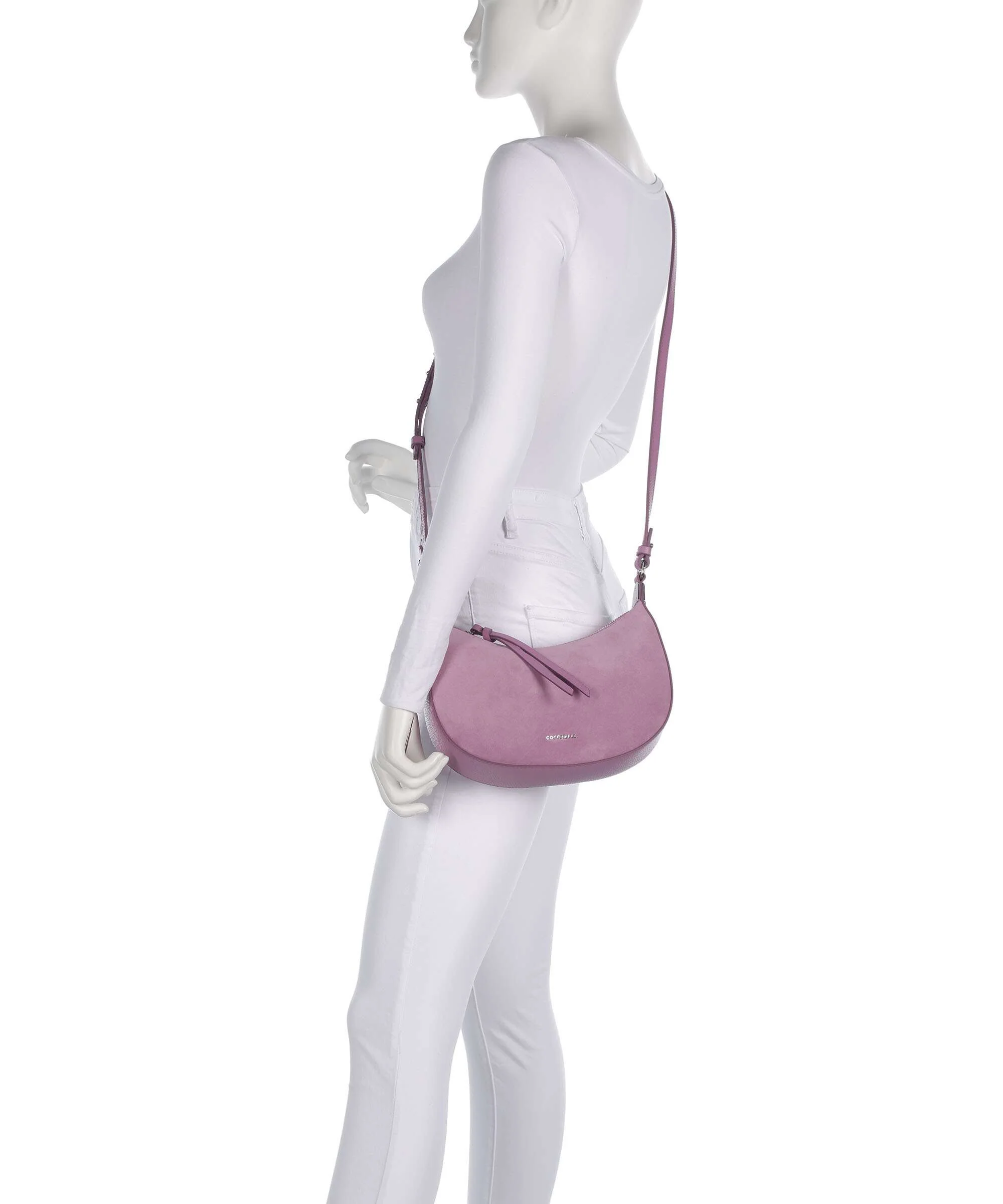 Coccinelle Fujiko Suede Crossbody tas jellyfish - Image 3