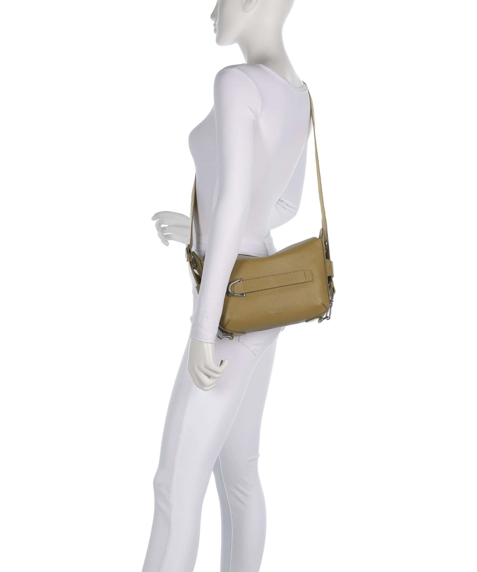Coccinelle Gretel Ribbon Crossbody tas seagrass - Image 3