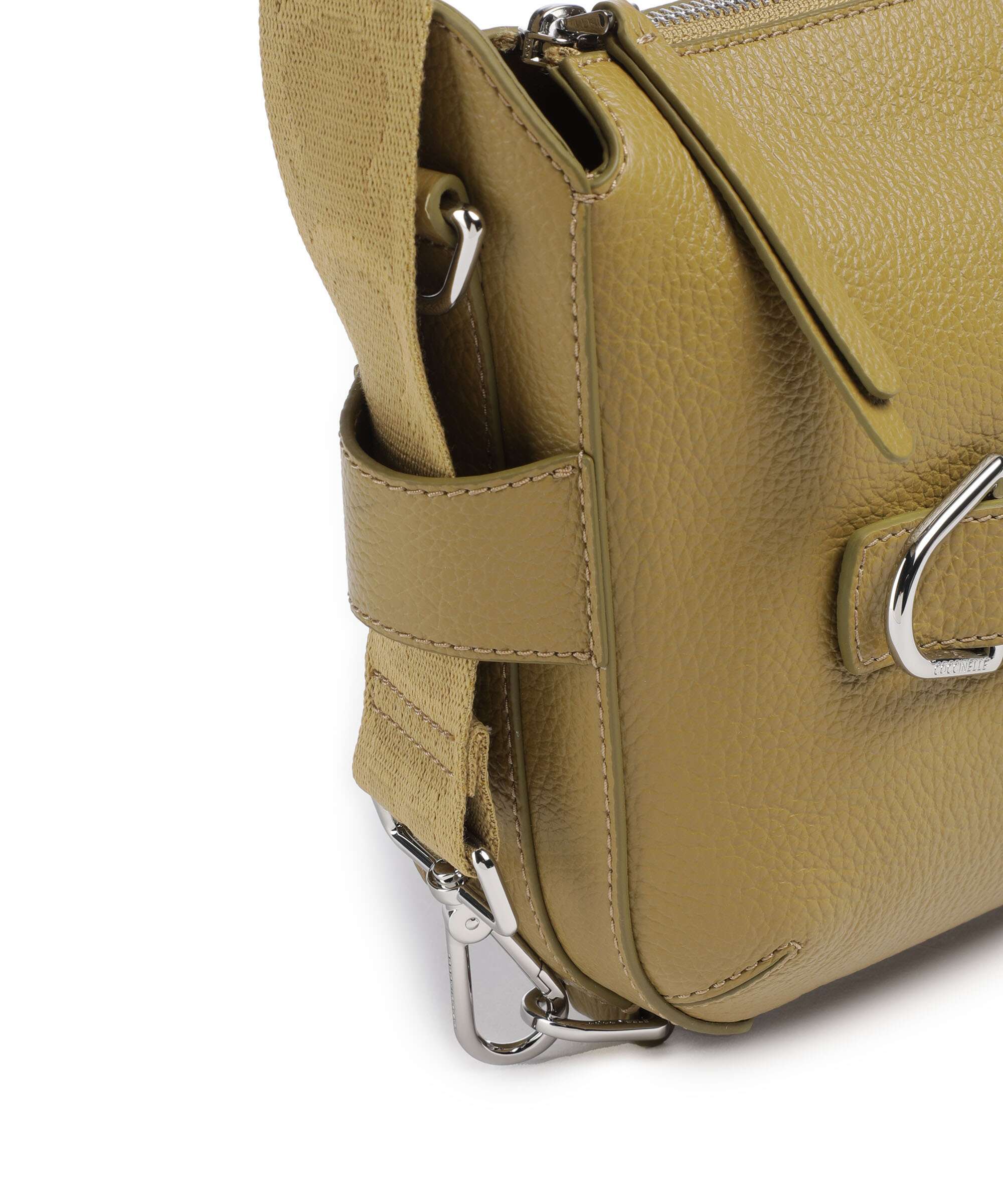 Coccinelle Gretel Ribbon Crossbody tas seagrass - Image 4