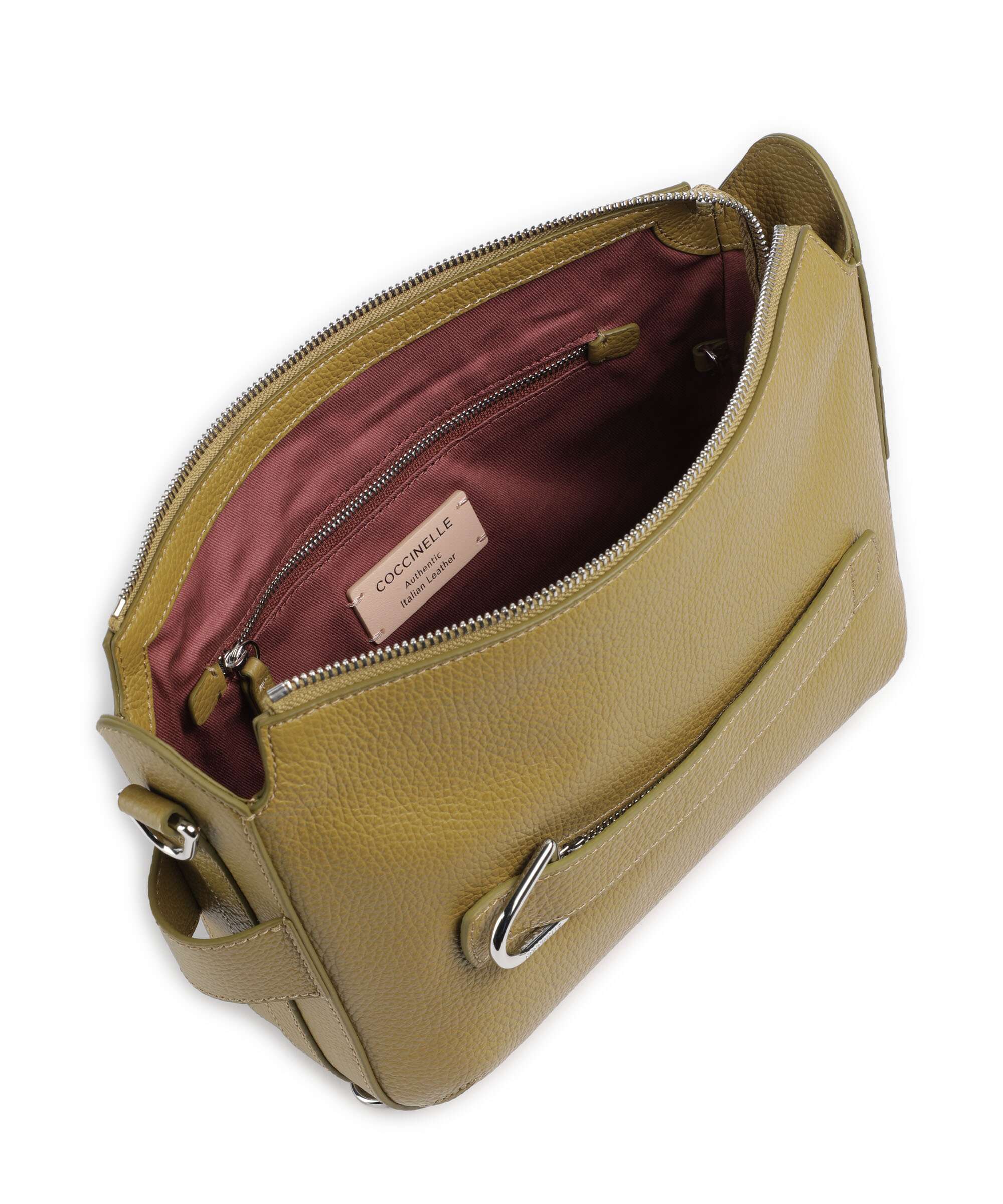 Coccinelle Gretel Ribbon Crossbody tas seagrass - Image 6
