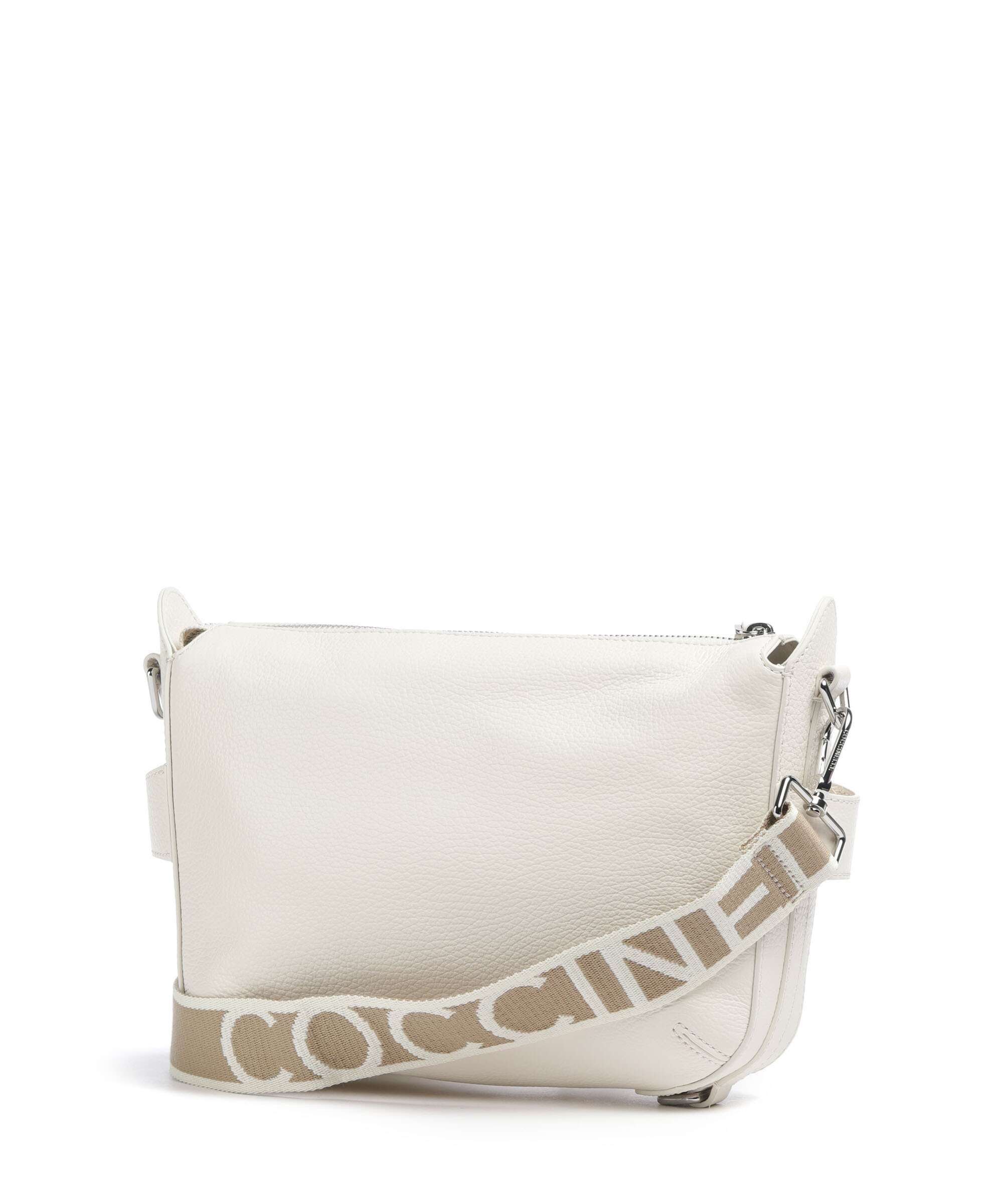Coccinelle Gretel Ribbon Crossbody tas pearl - Image 2