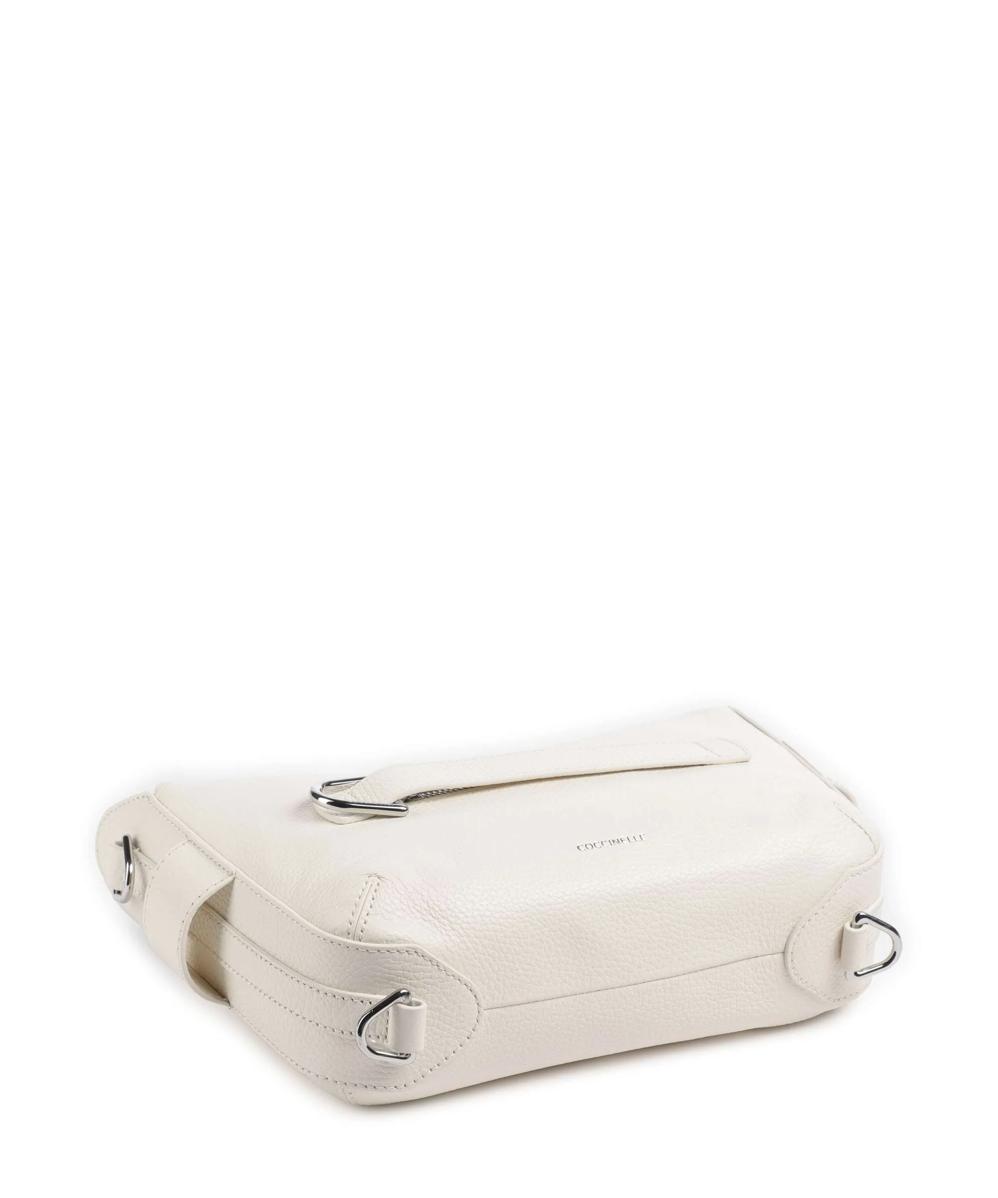 Coccinelle Gretel Ribbon Crossbody tas pearl - Image 5