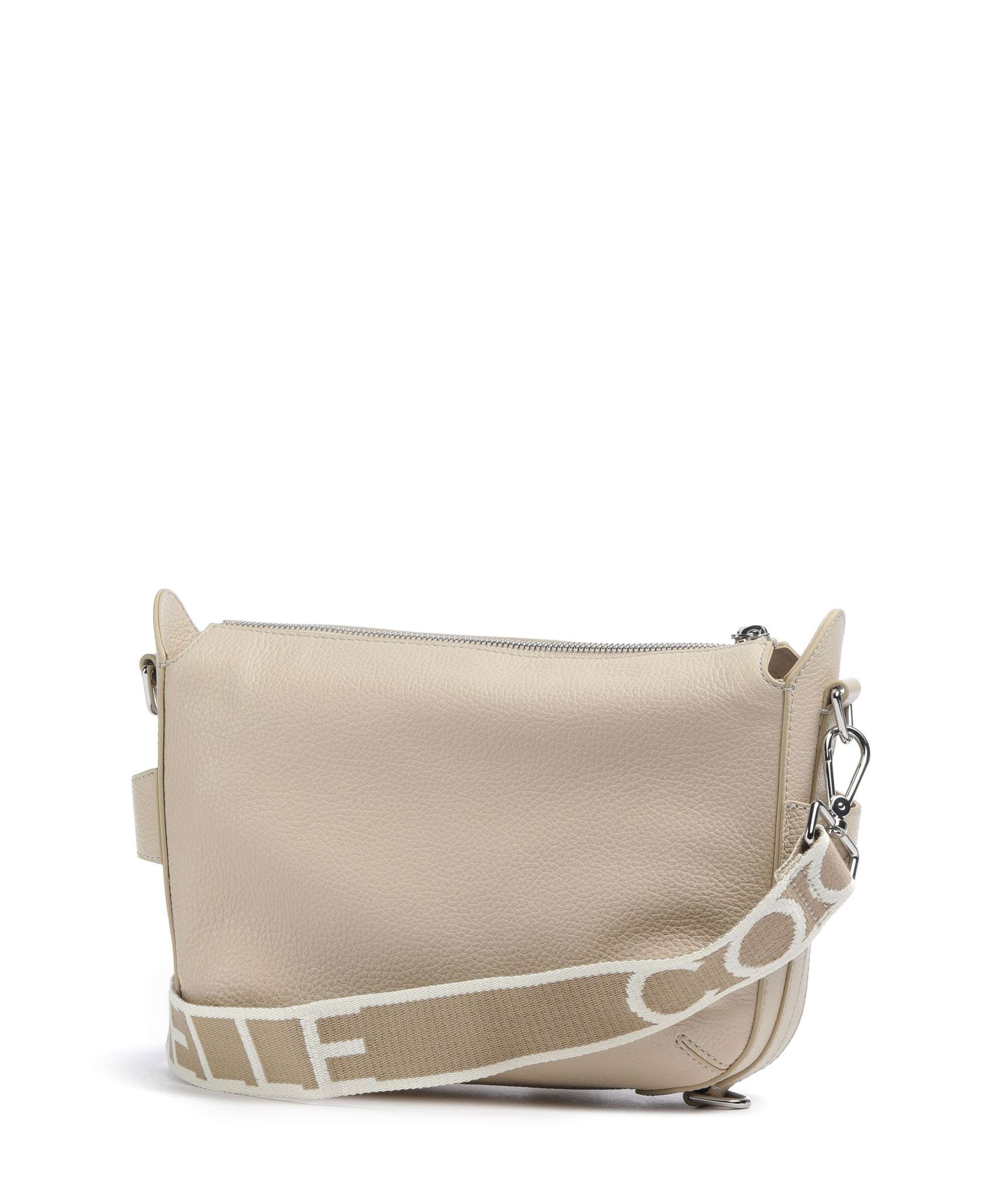 Coccinelle Gretel Ribbon Crossbody tas sandshell - Image 2