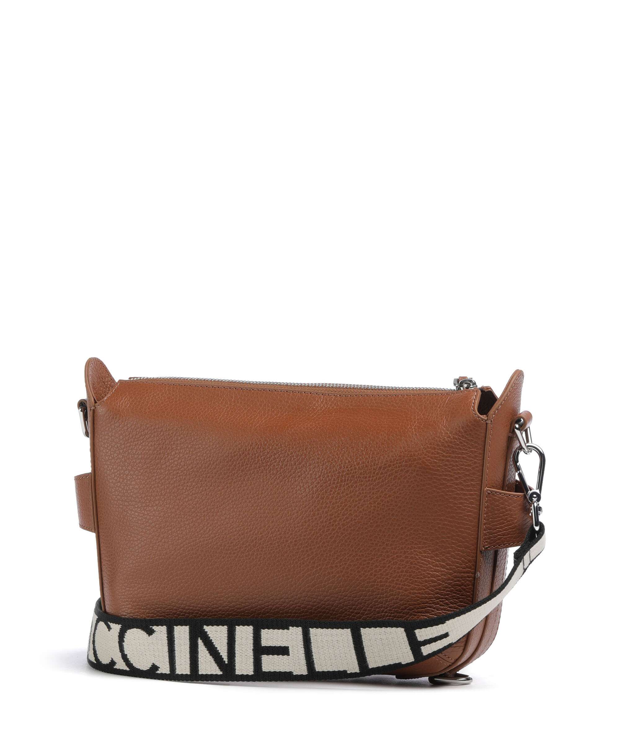 Coccinelle Gretel Ribbon Crossbody tas cognac - Image 2