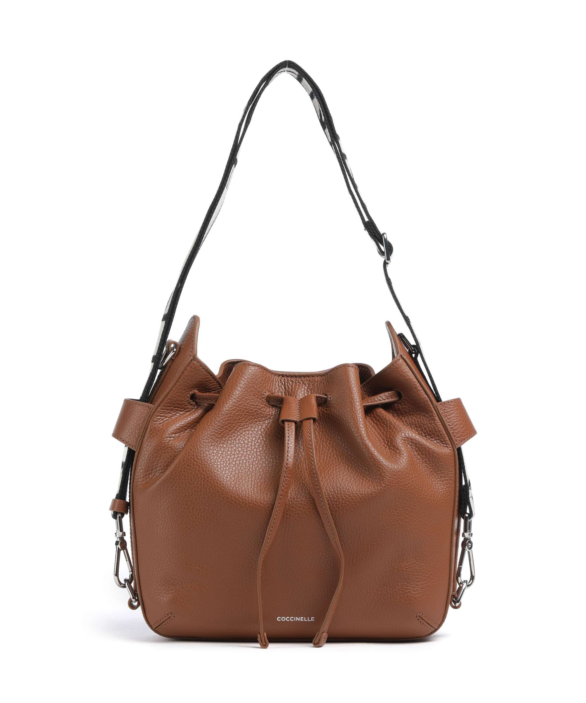 Coccinelle Gretel Ribbon Emmertas cognac