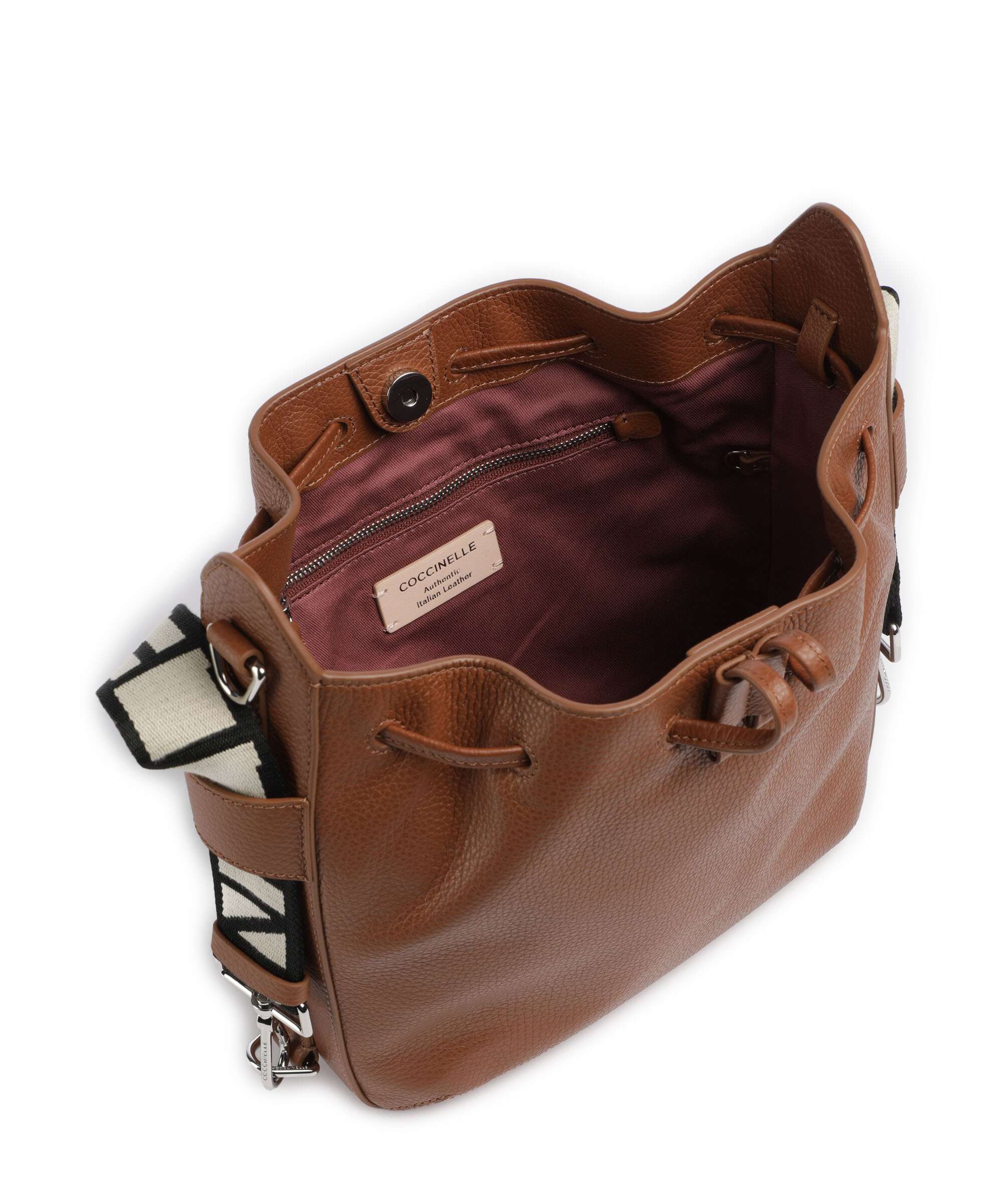 Coccinelle Gretel Ribbon Emmertas cognac - Image 6