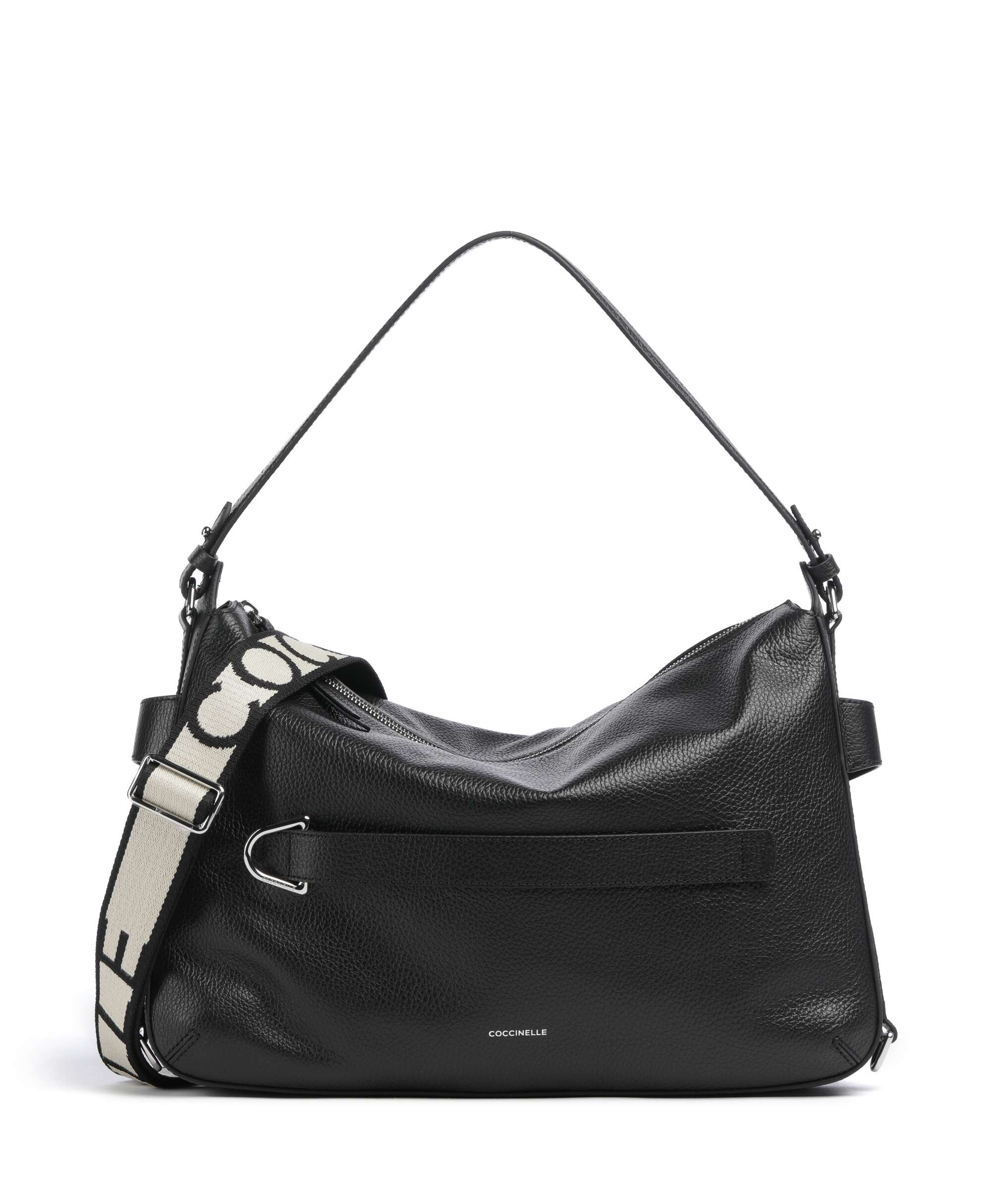 Coccinelle Gretel Ribbon Hobo tas noir