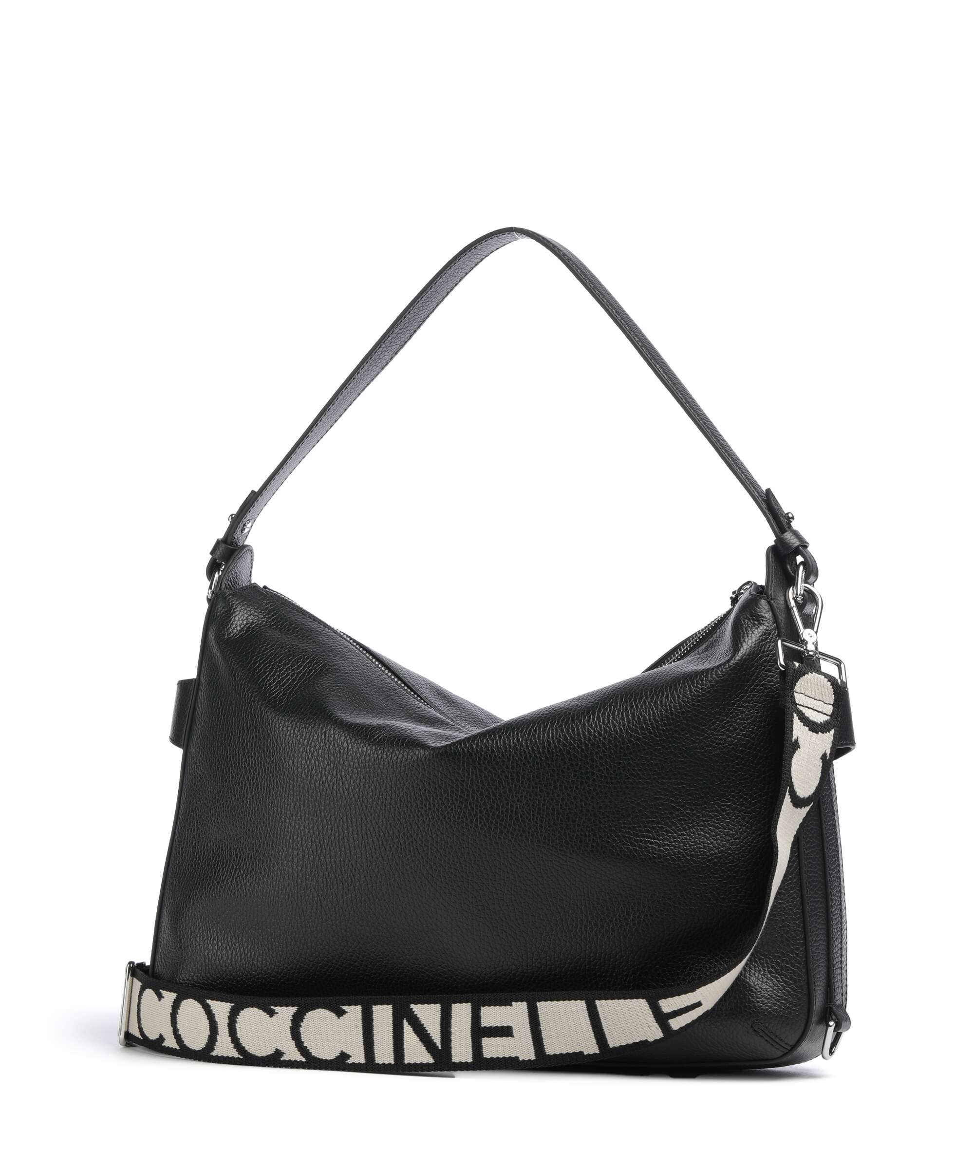 Coccinelle Gretel Ribbon Hobo tas noir - Image 2