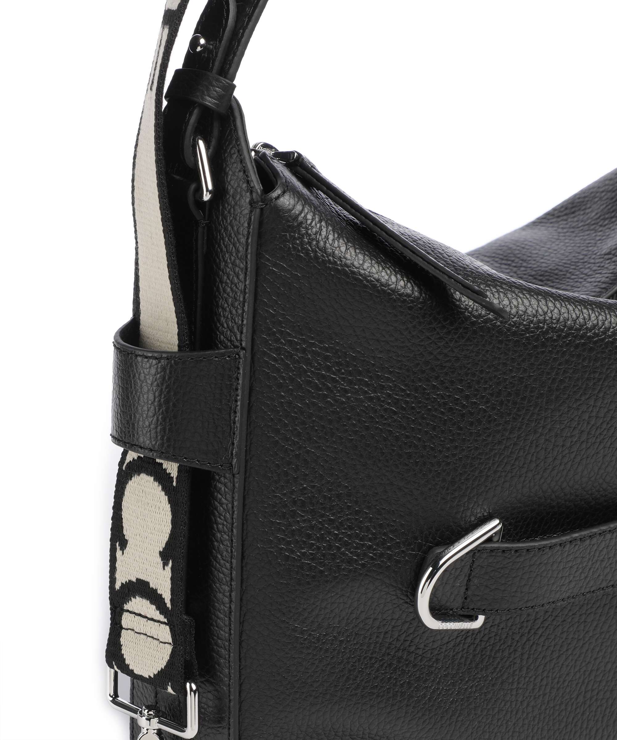 Coccinelle Gretel Ribbon Hobo tas noir - Image 4