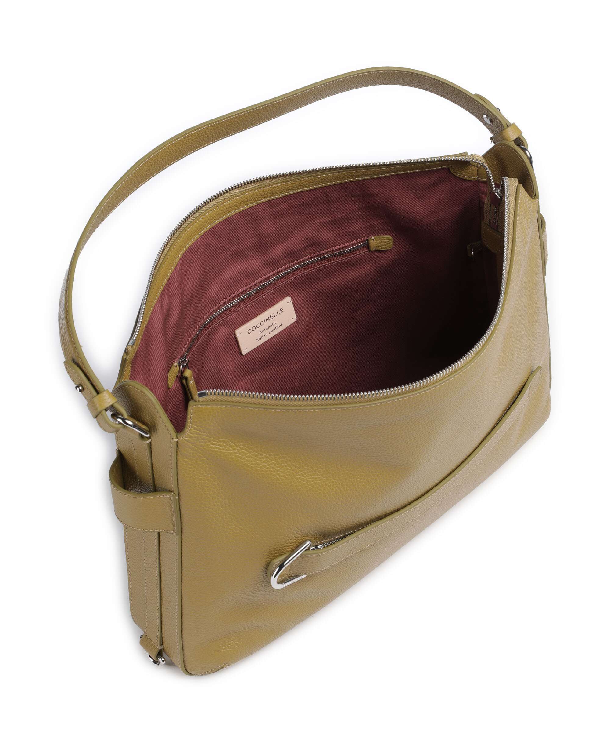 Coccinelle Gretel Ribbon Hobo tas seagrass - Image 5