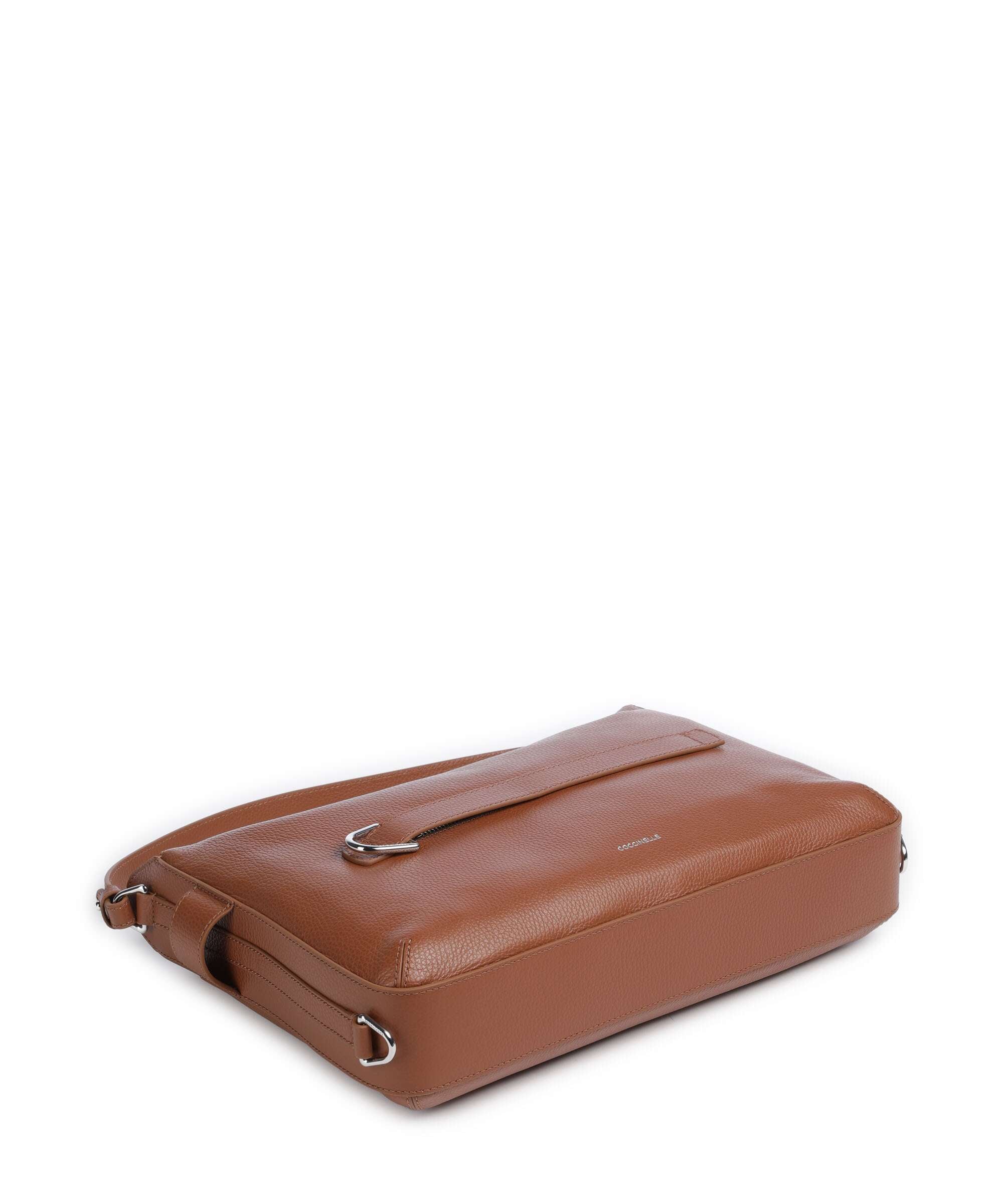 Coccinelle Gretel Ribbon Hobo tas cognac - Image 4