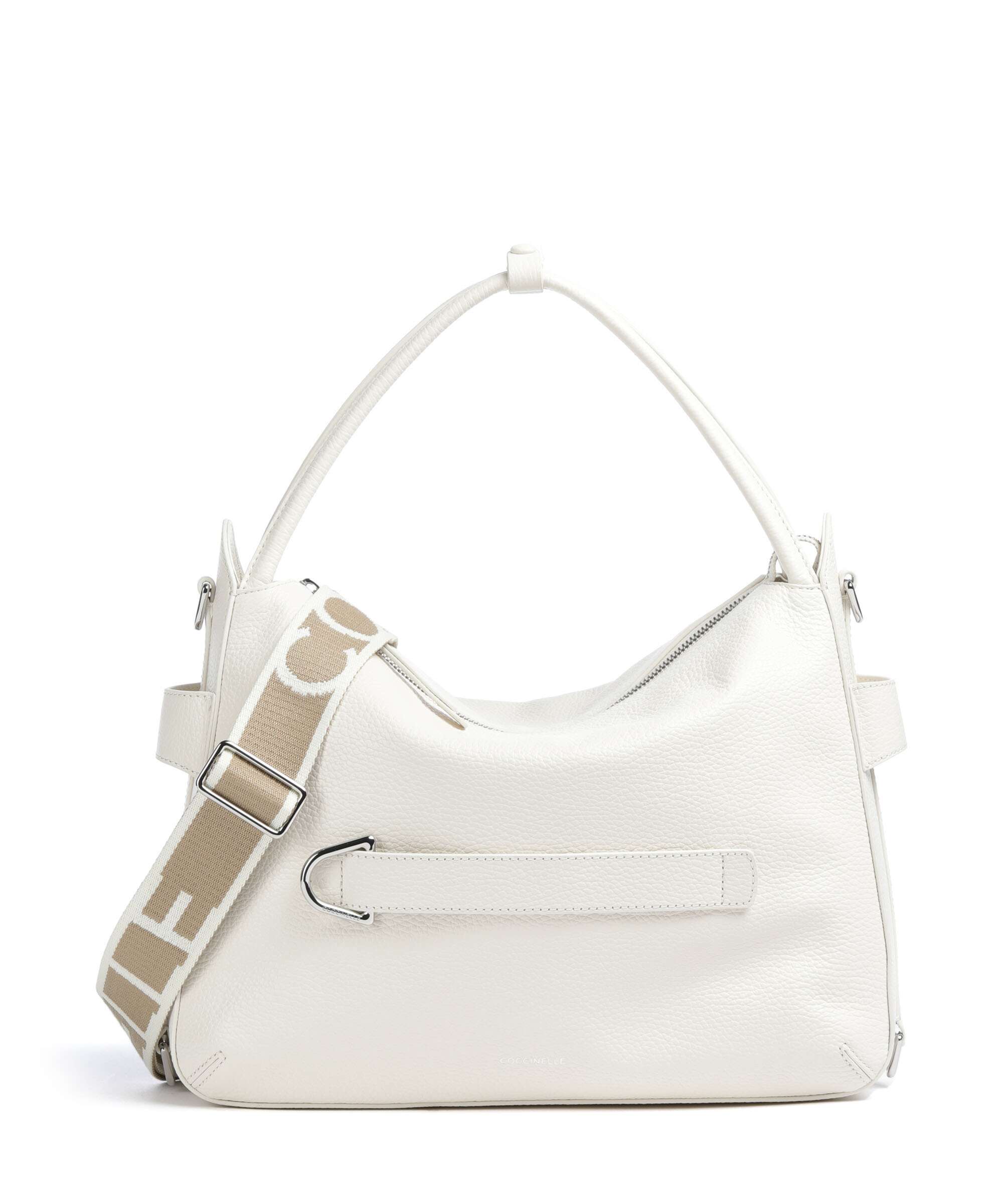 Coccinelle Gretel Ribbon Hobo tas pearl
