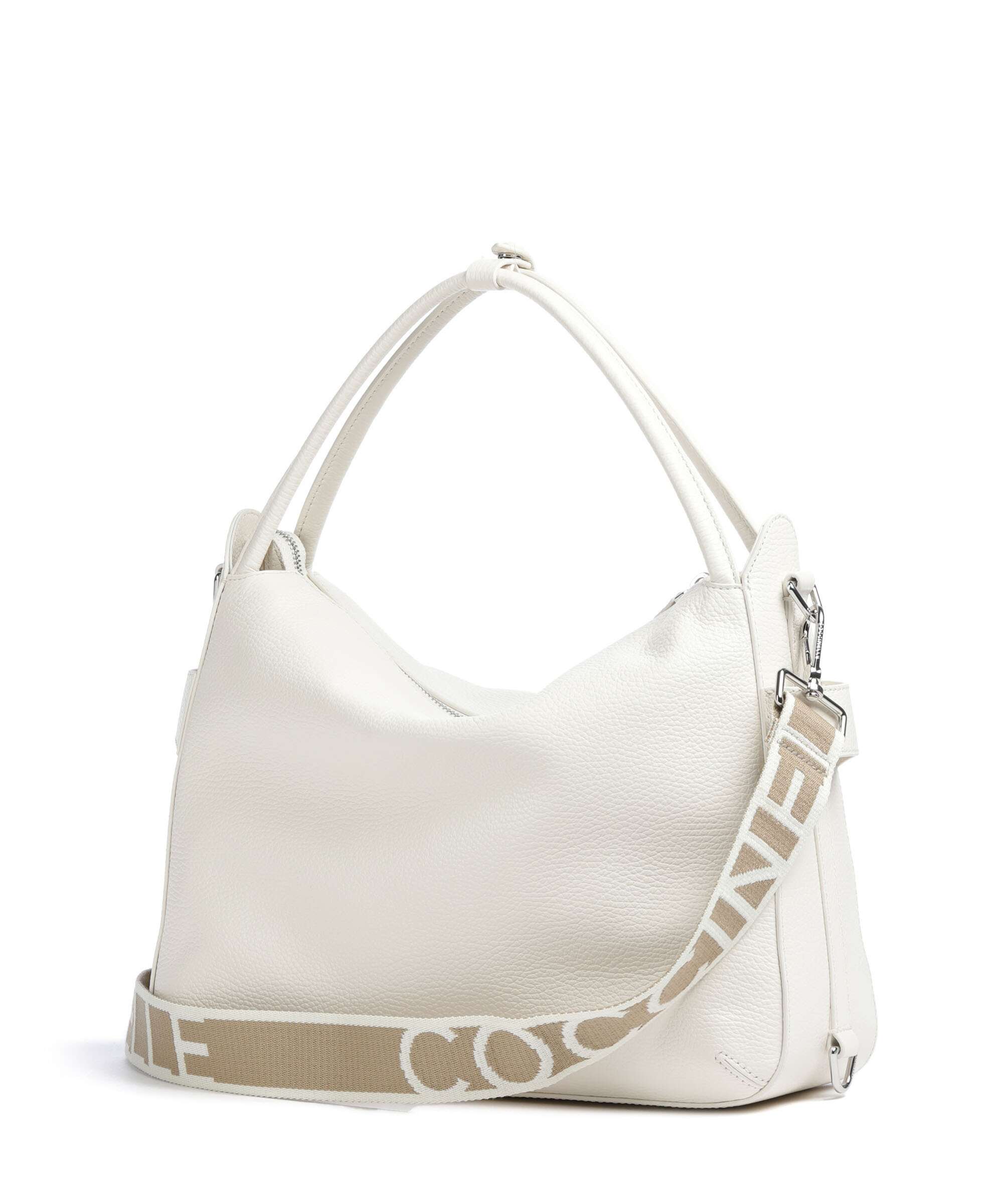 Coccinelle Gretel Ribbon Hobo tas pearl - Image 2