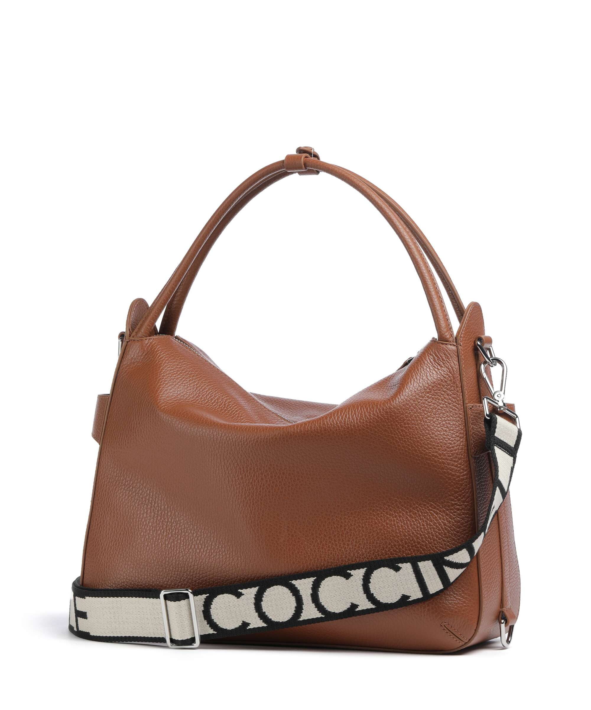 Coccinelle Gretel Ribbon Hobo tas cognac - Image 2