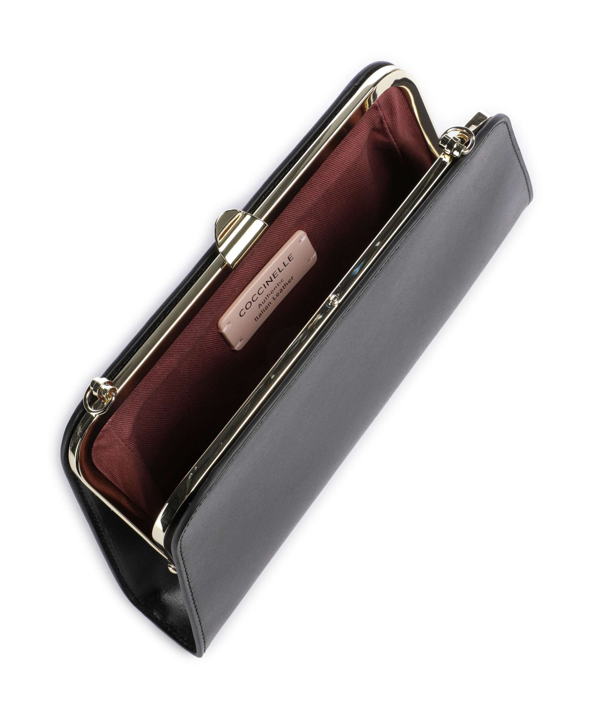 Coccinelle Liv Calf Crossbody tas noir - Image 5