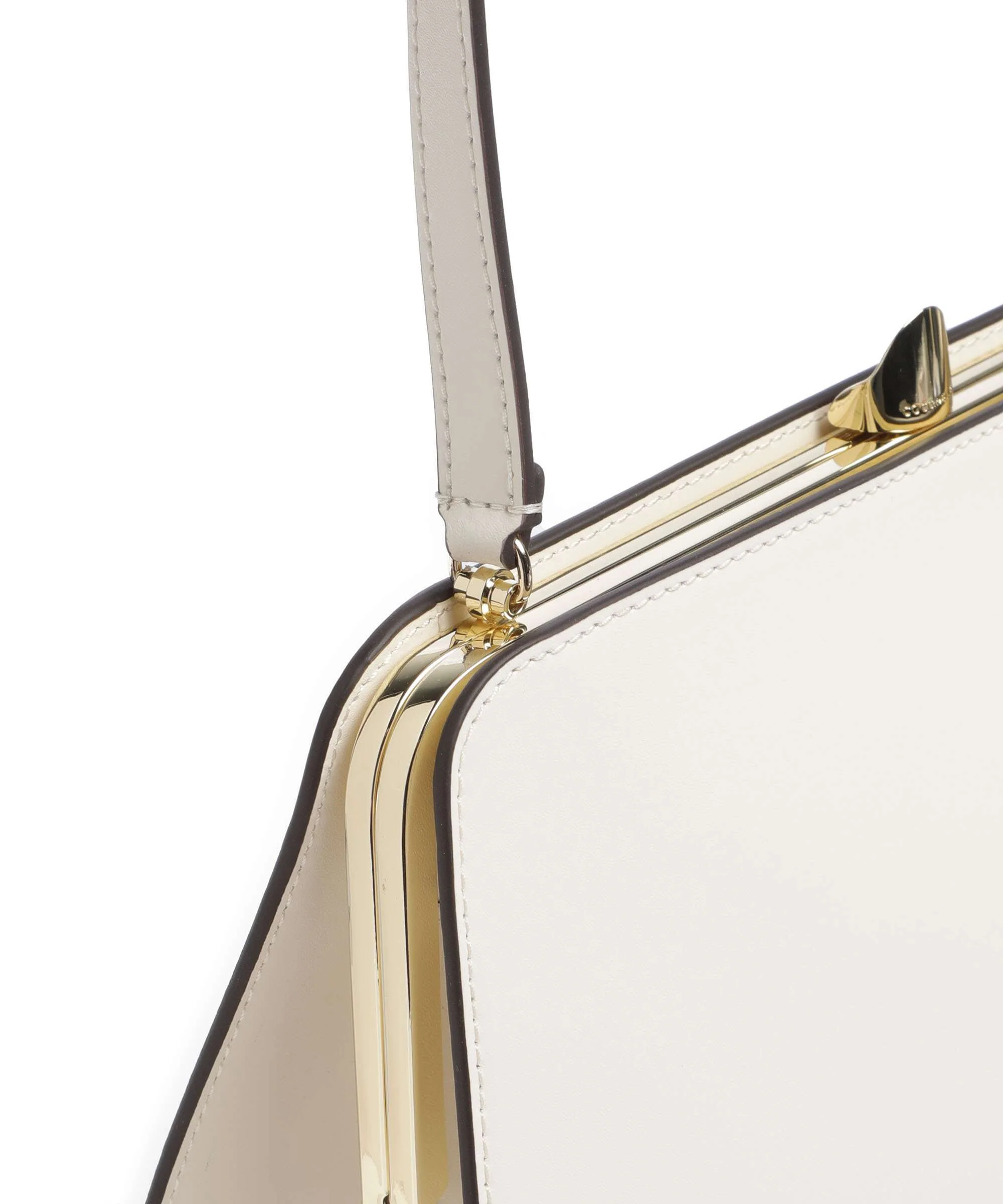 Coccinelle Liv Schoudertas pearl - Image 4