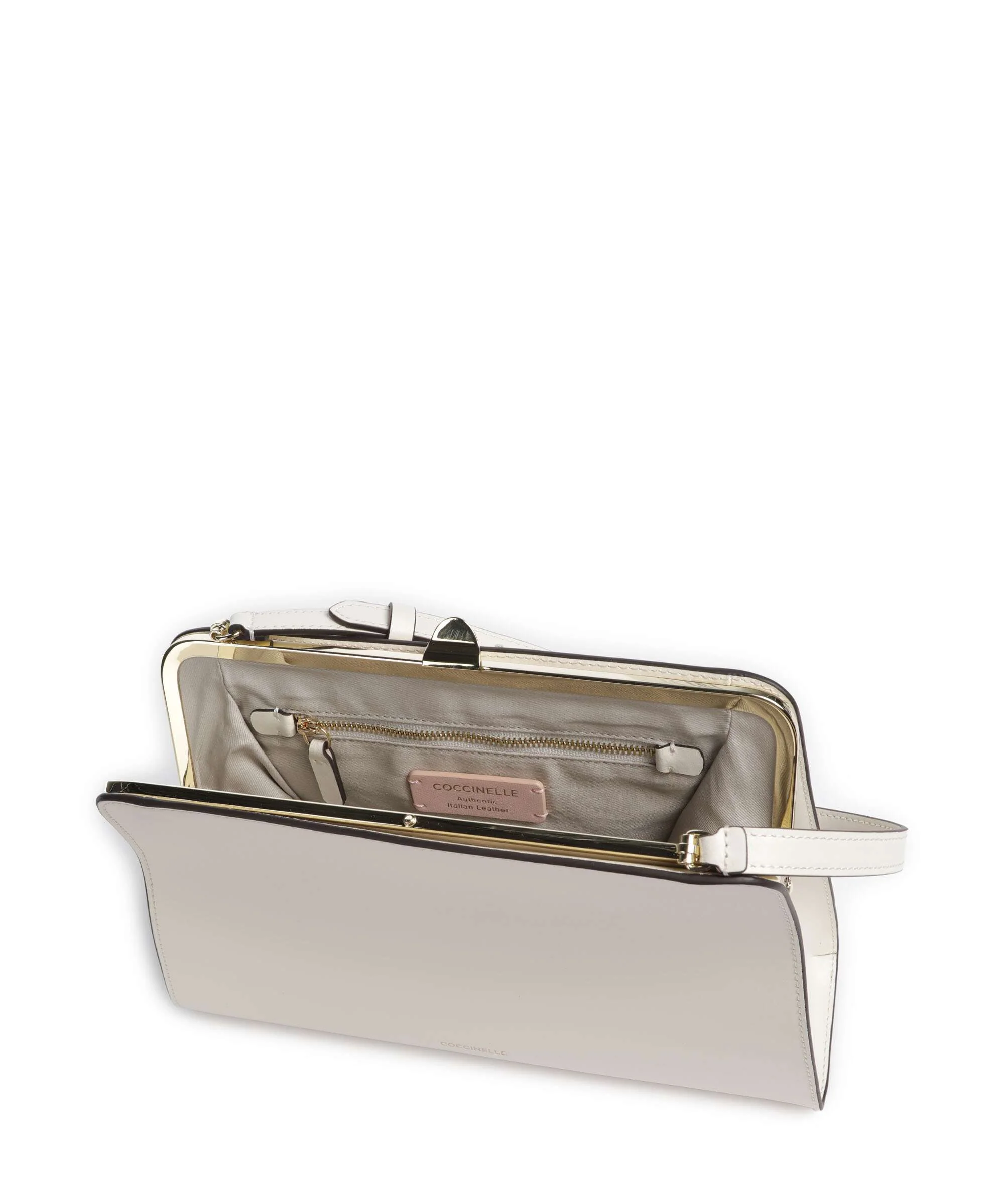 Coccinelle Liv Schoudertas pearl - Image 6