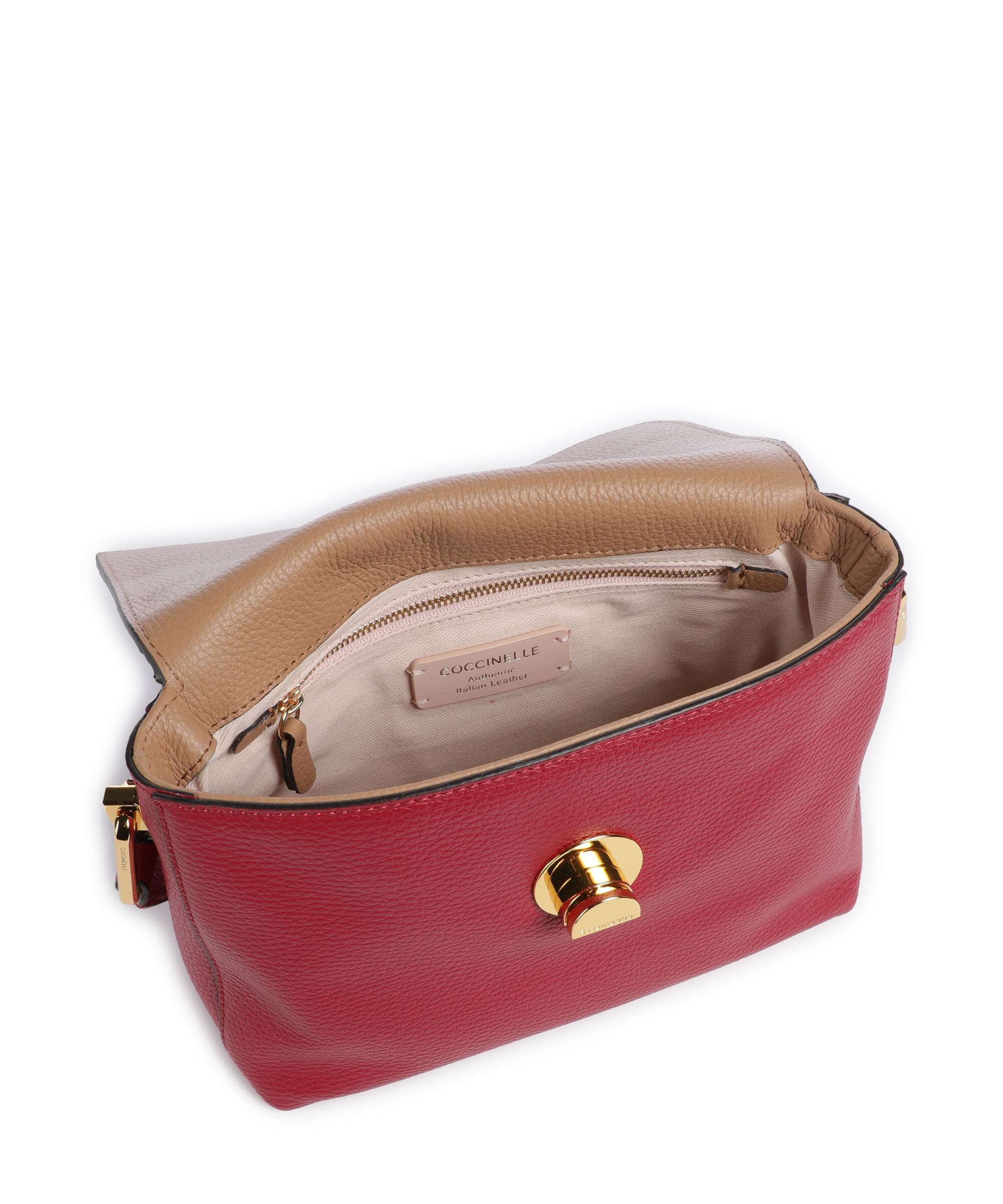 Coccinelle Liya Crossbody tas sangria/skin - Image 6