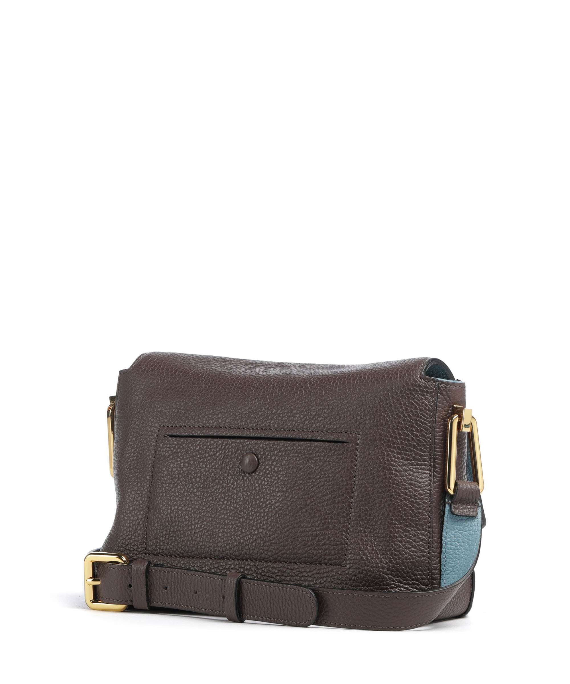 Coccinelle Liya Crossbody tas brunette/arctic blue - Image 2