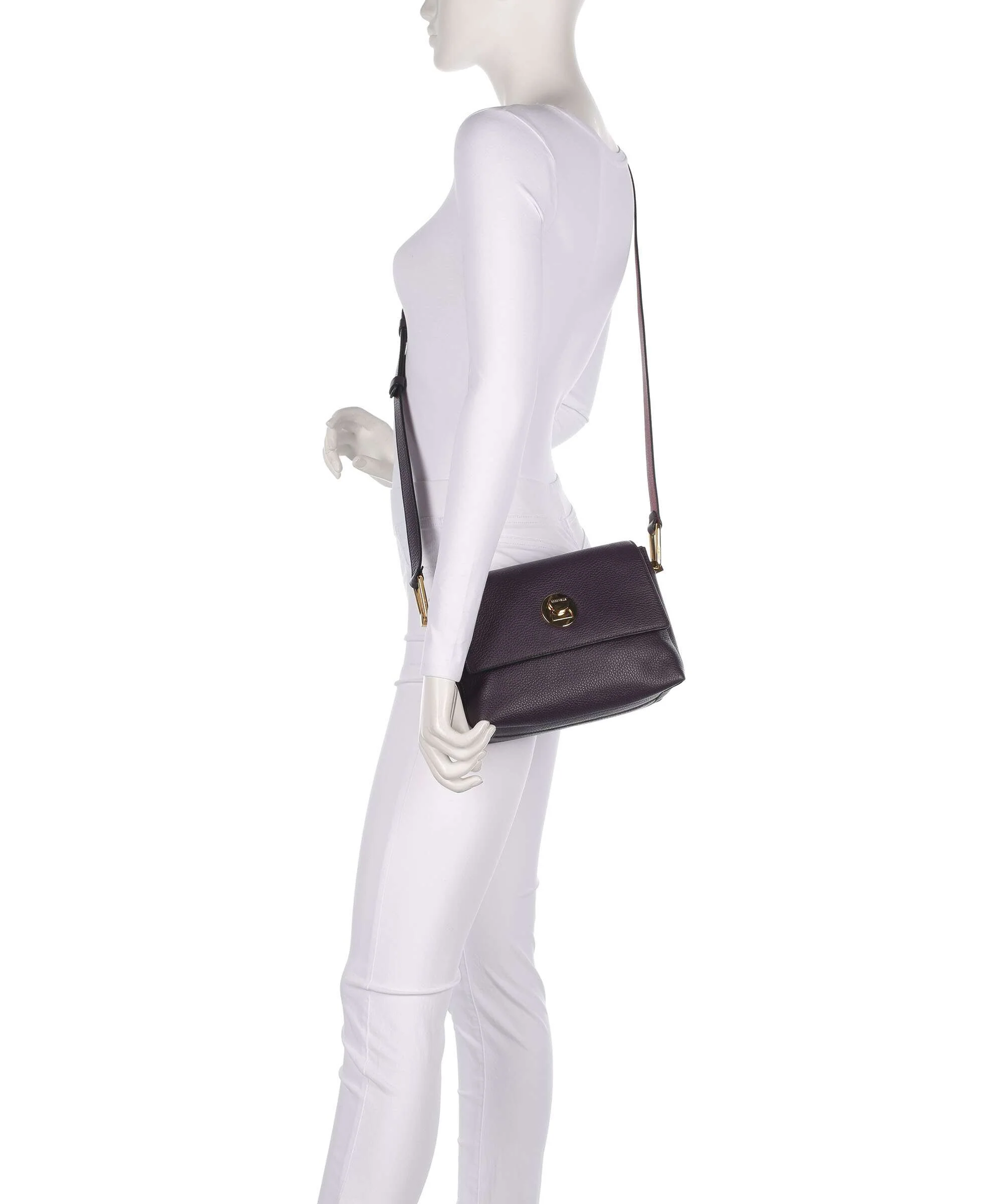 Coccinelle Liya Crossbody tas prune/ribes - Image 3