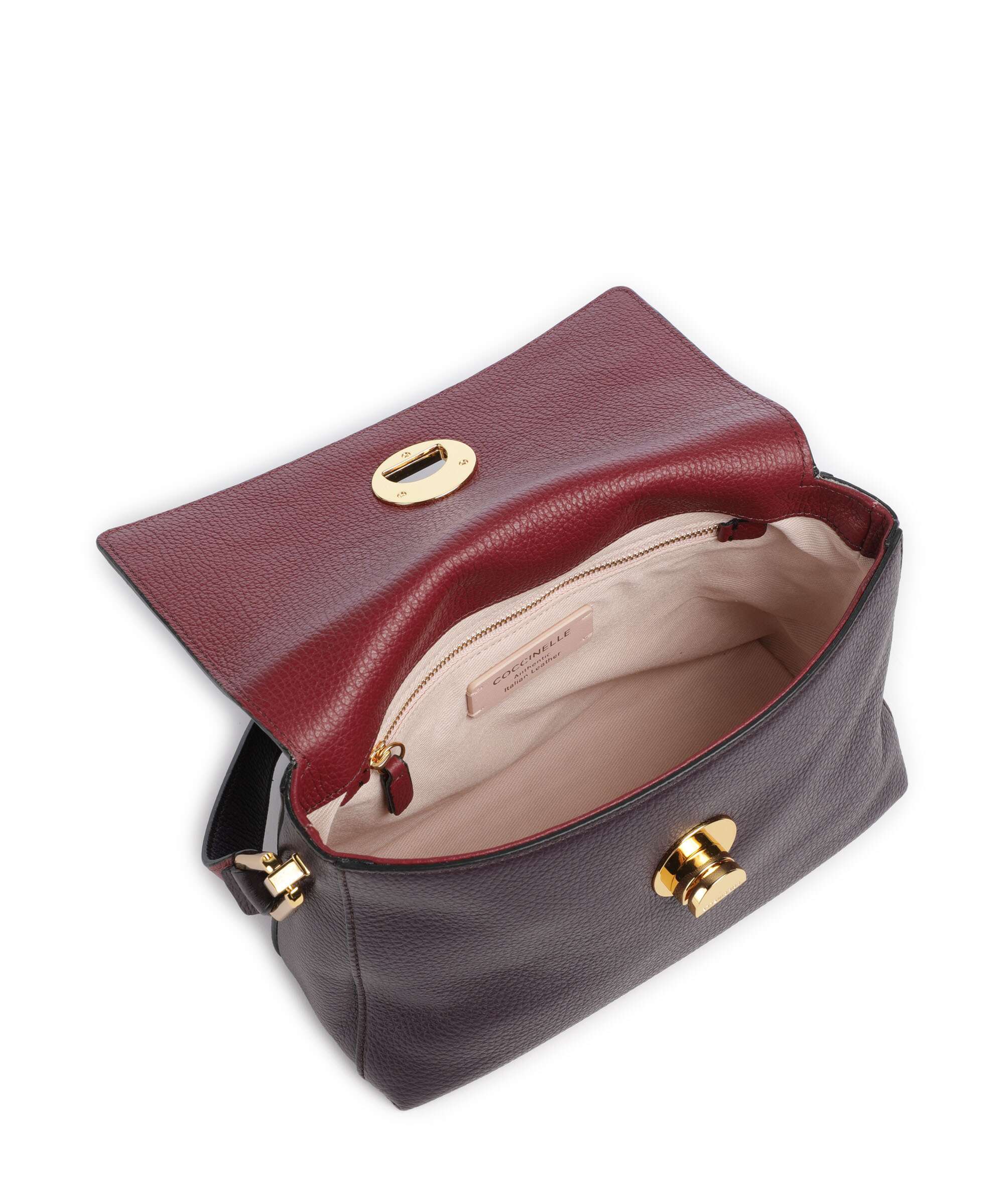Coccinelle Liya Crossbody tas prune/ribes - Image 6