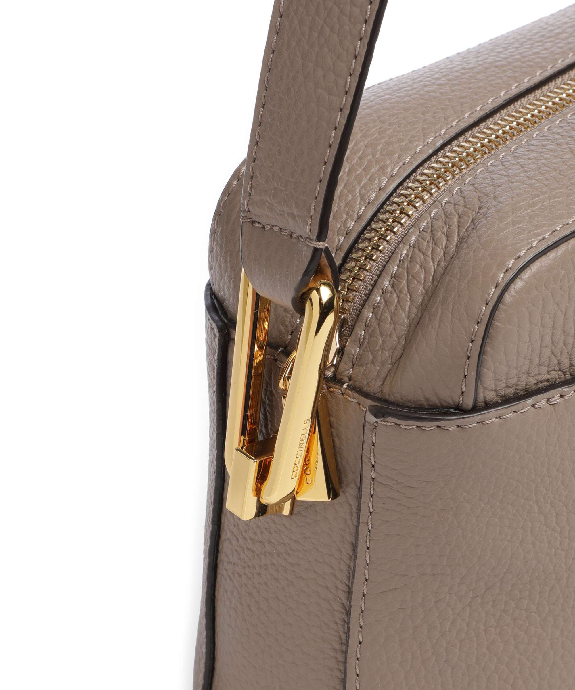 Coccinelle Liya Crossbody tas warm taupe/rosette - Image 4
