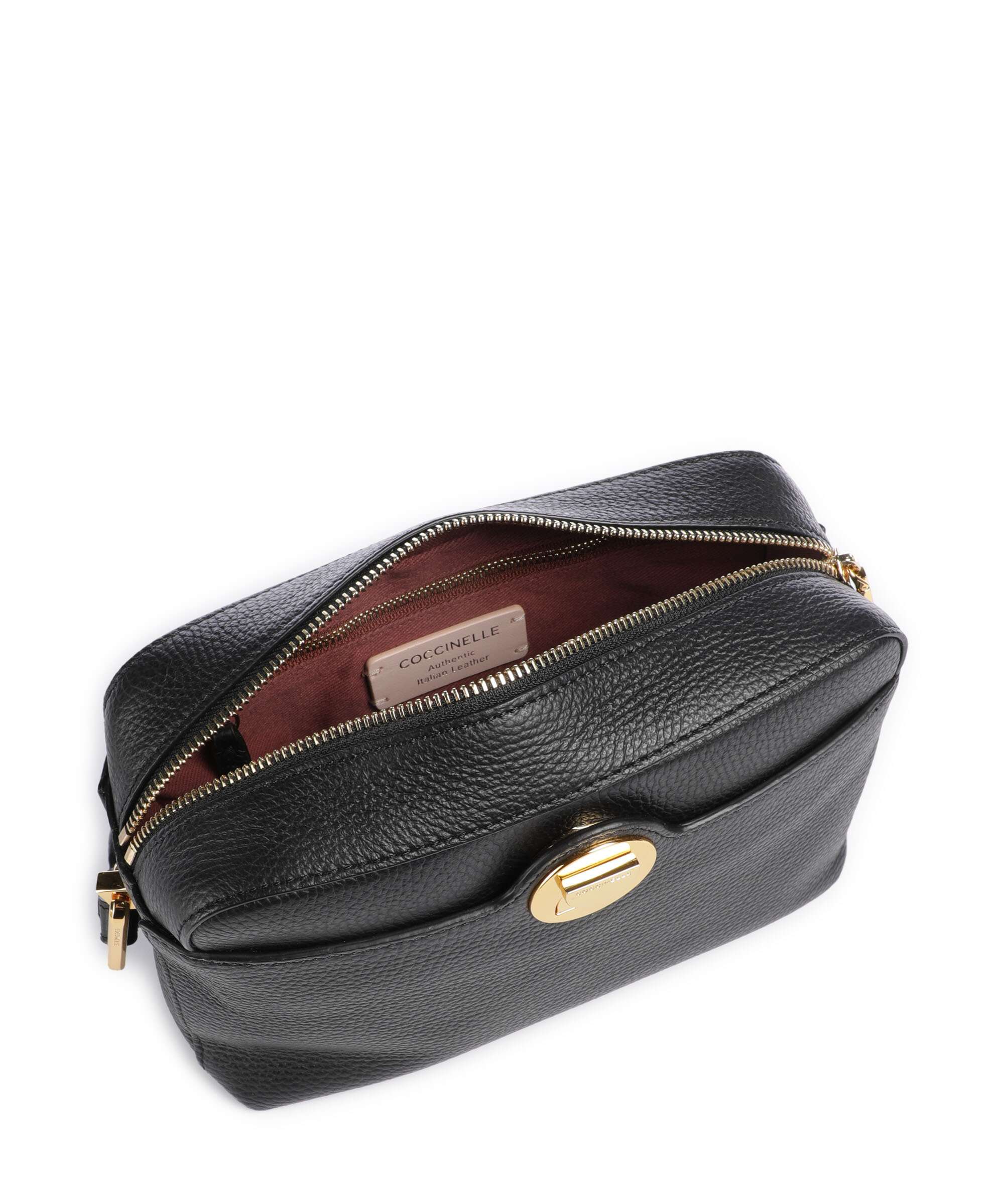 Coccinelle Liya Signature Crossbody tas noir - Image 6