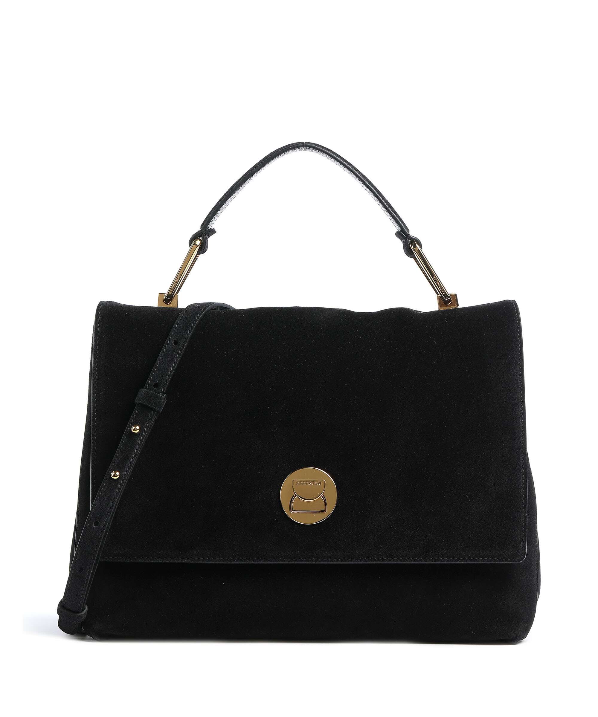 Coccinelle Liya Suede Handtas noir