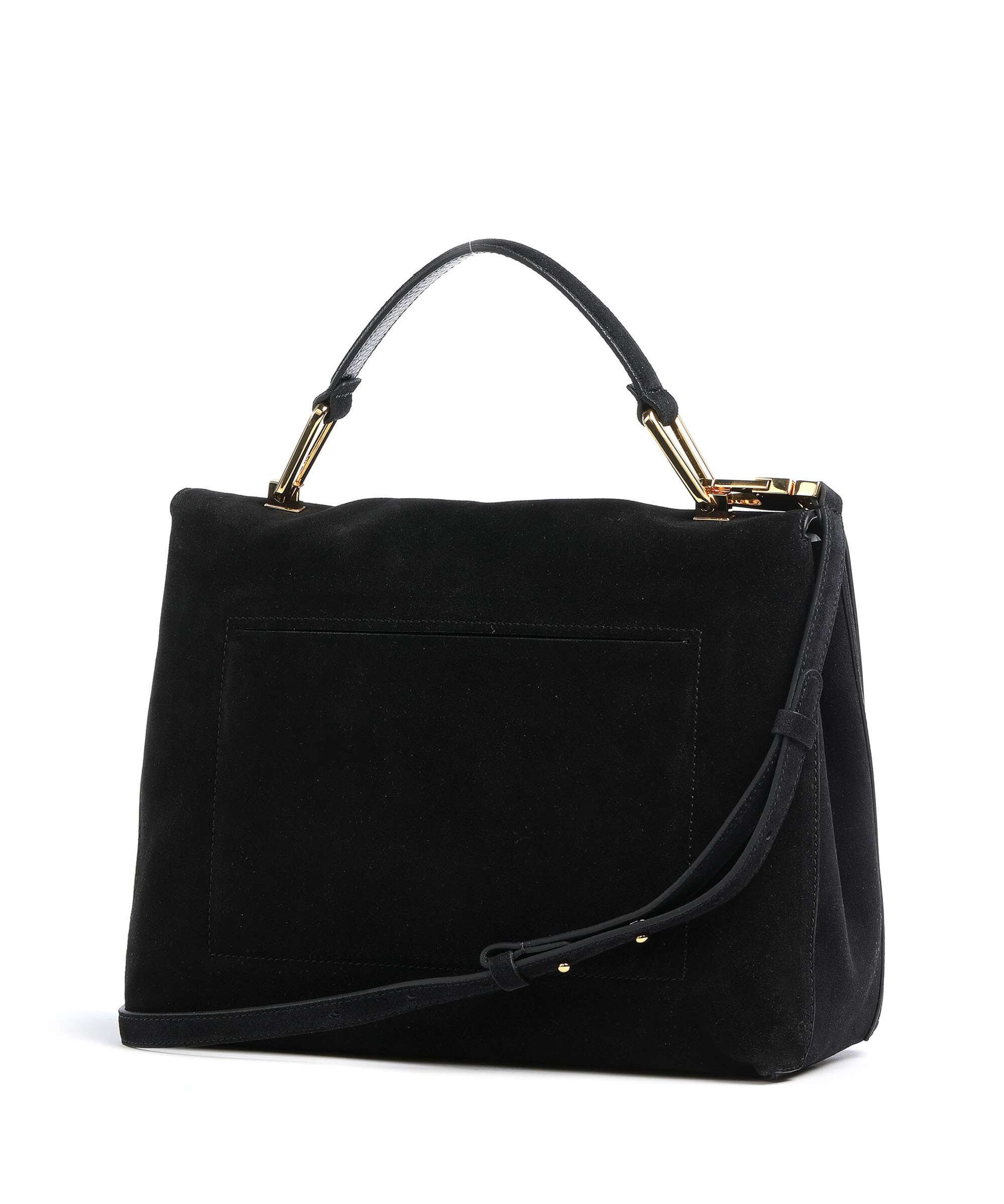 Coccinelle Liya Suede Handtas noir - Image 2