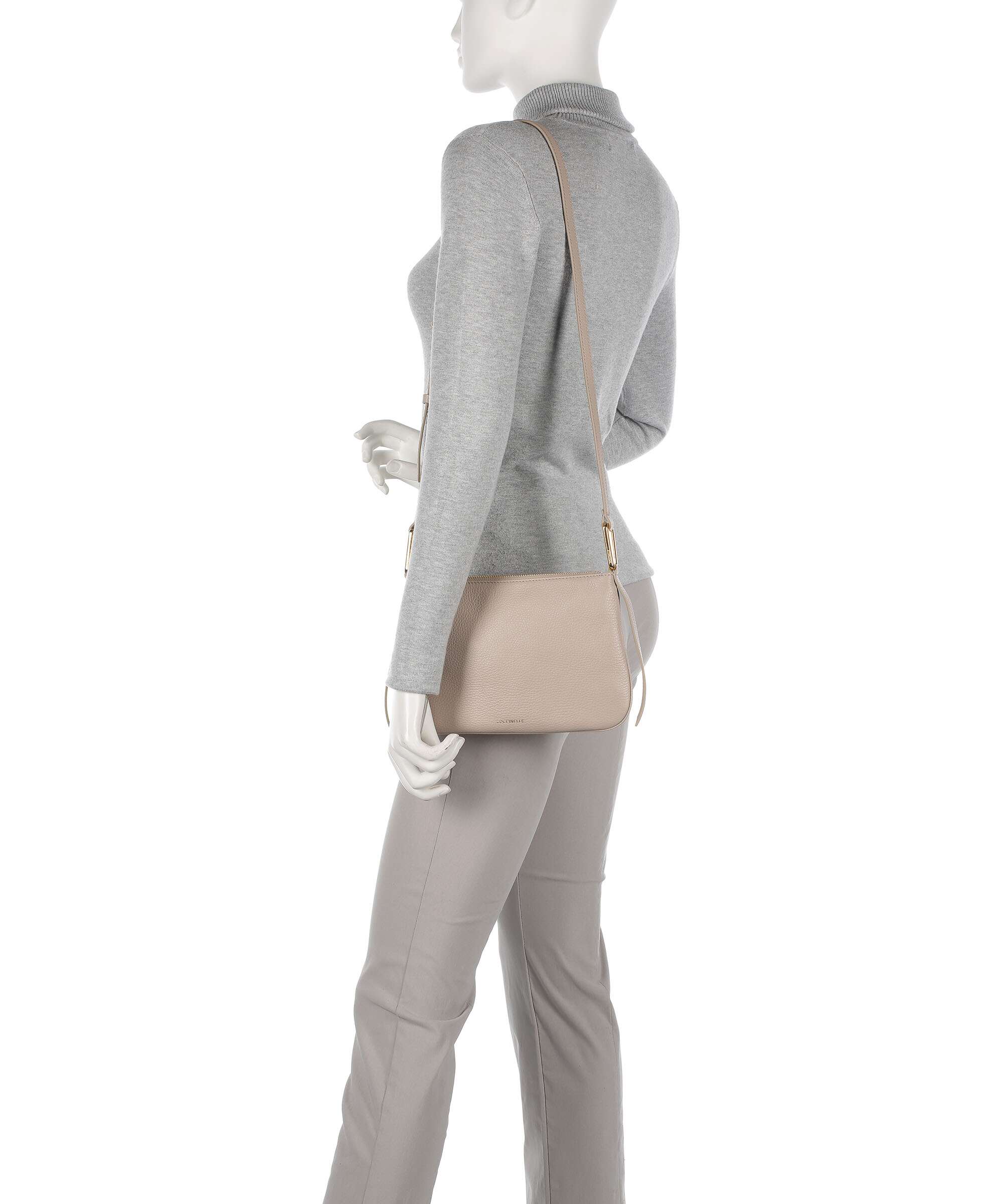 Coccinelle Magie Crossbody tas powder pink - Image 3