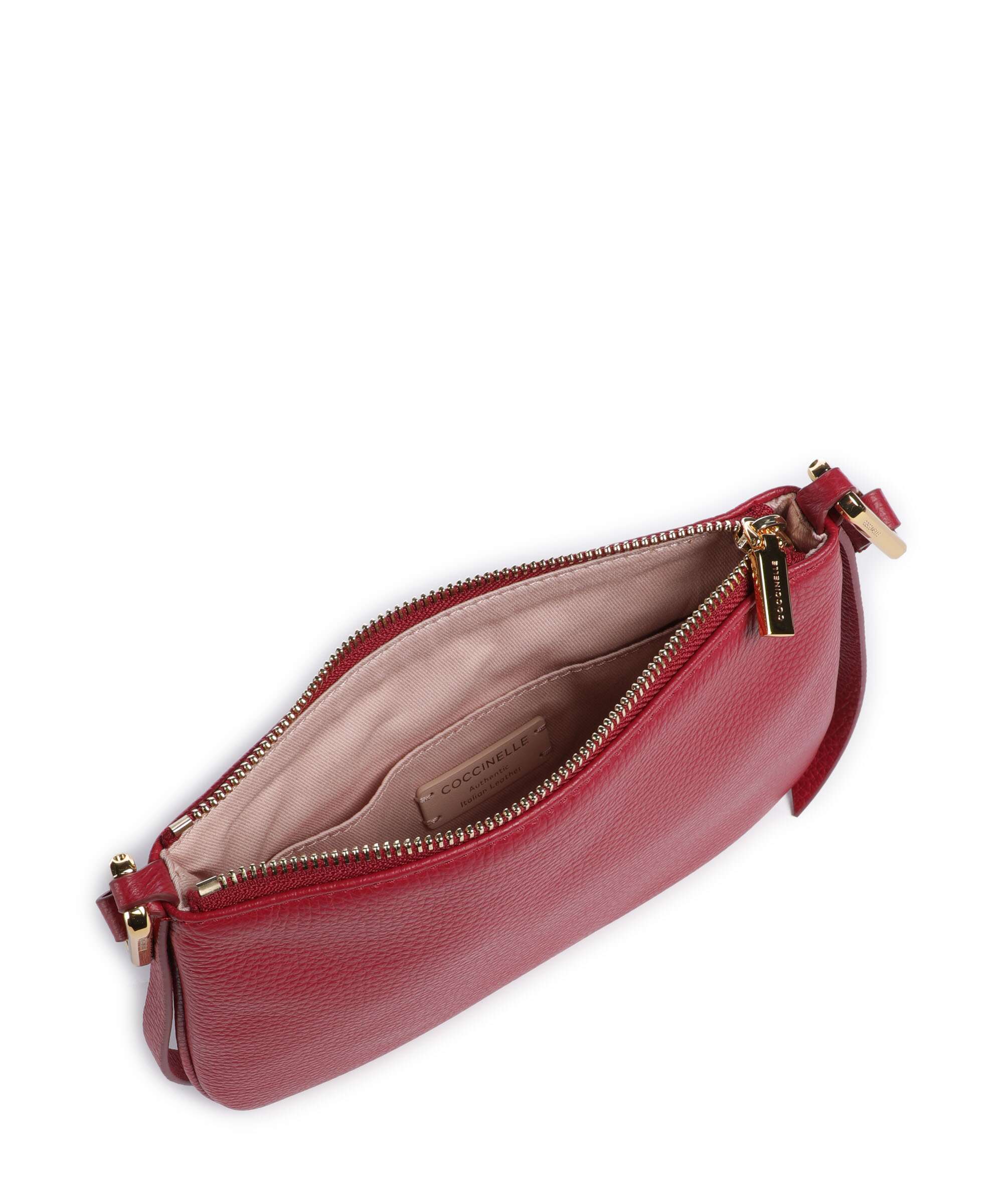 Coccinelle Magie Crossbody tas sangria - Image 6