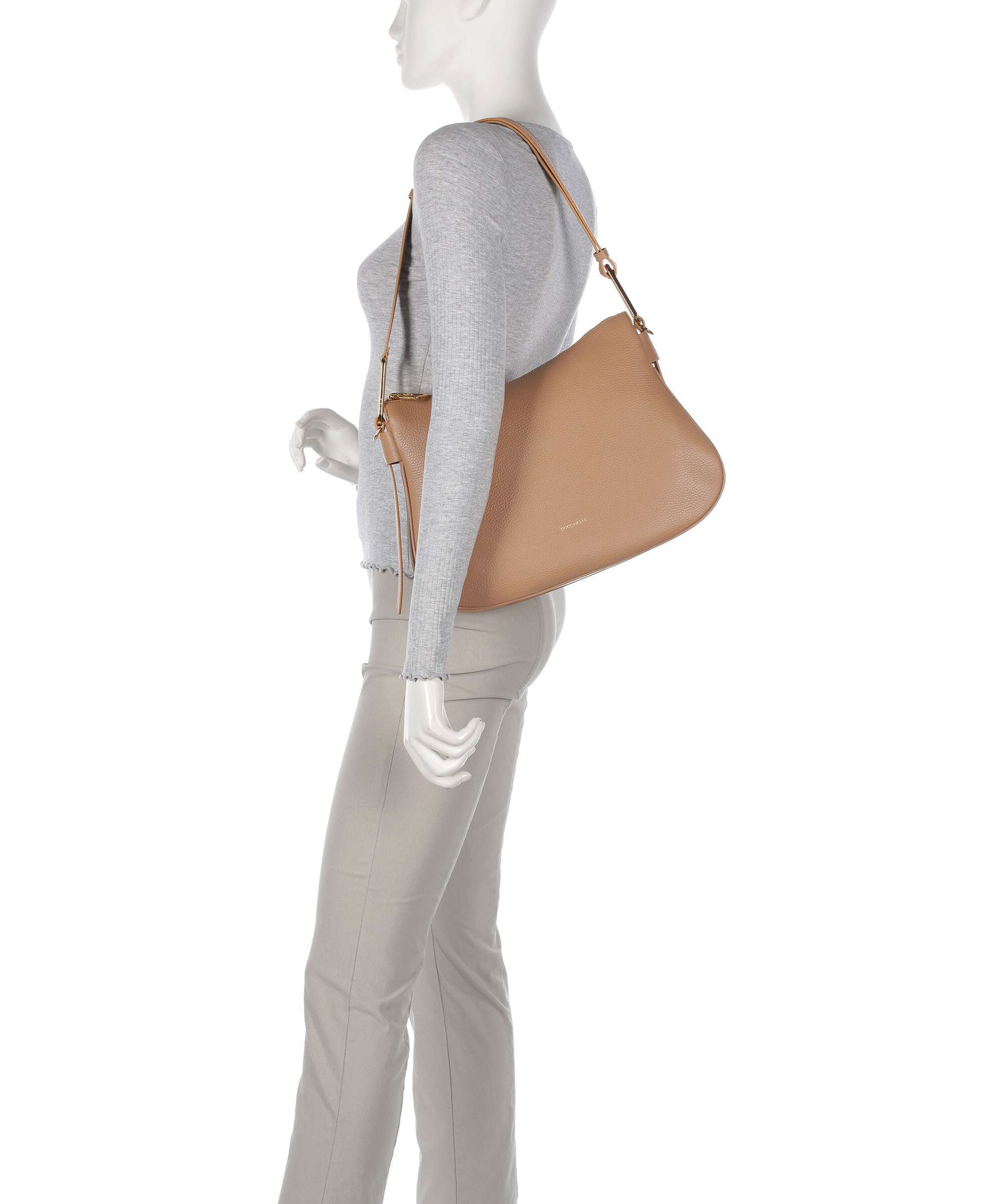 Coccinelle Magie Soft Hobo tas skin - Image 3