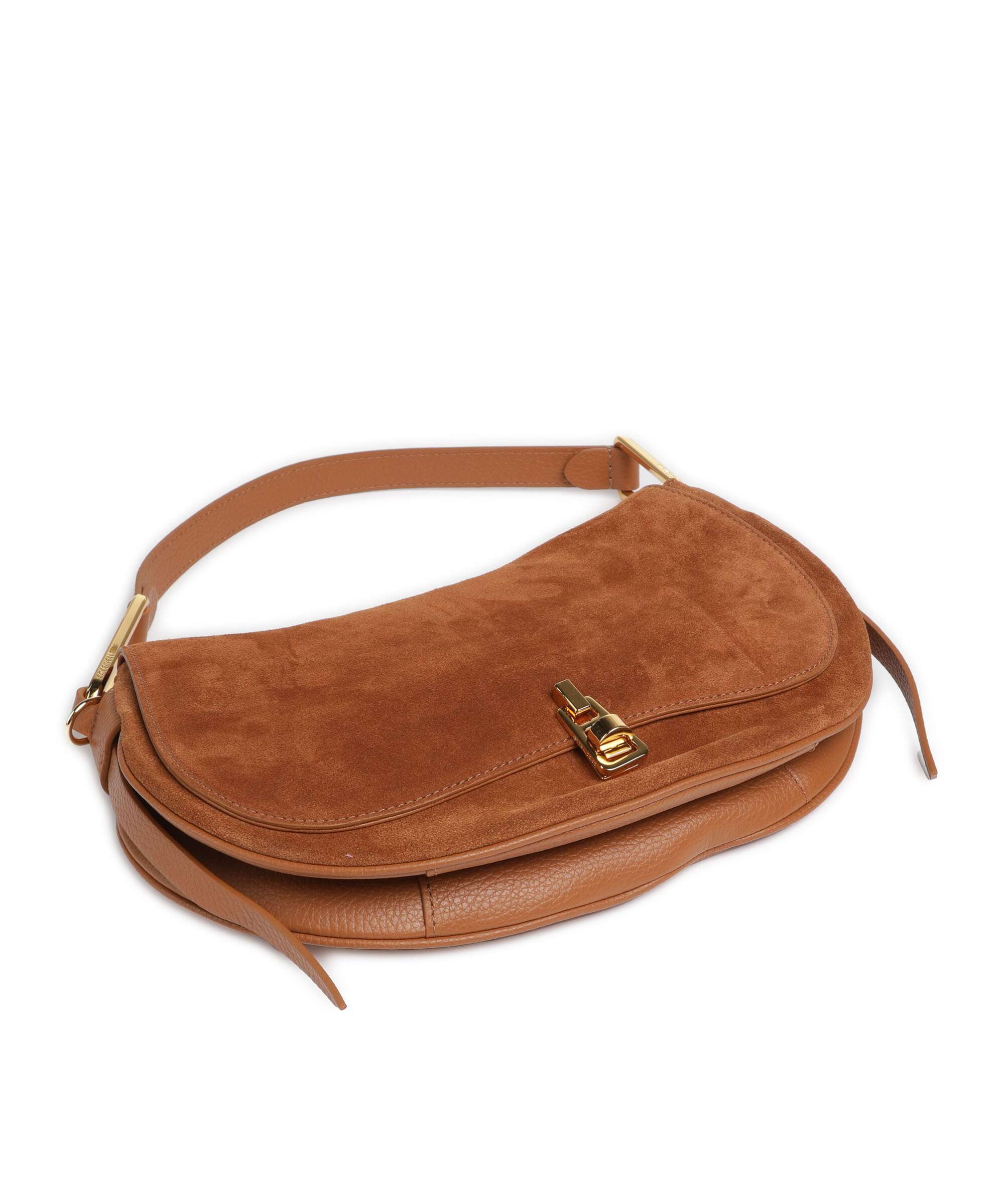 Coccinelle Magie Suede Schoudertas cuir - Image 5