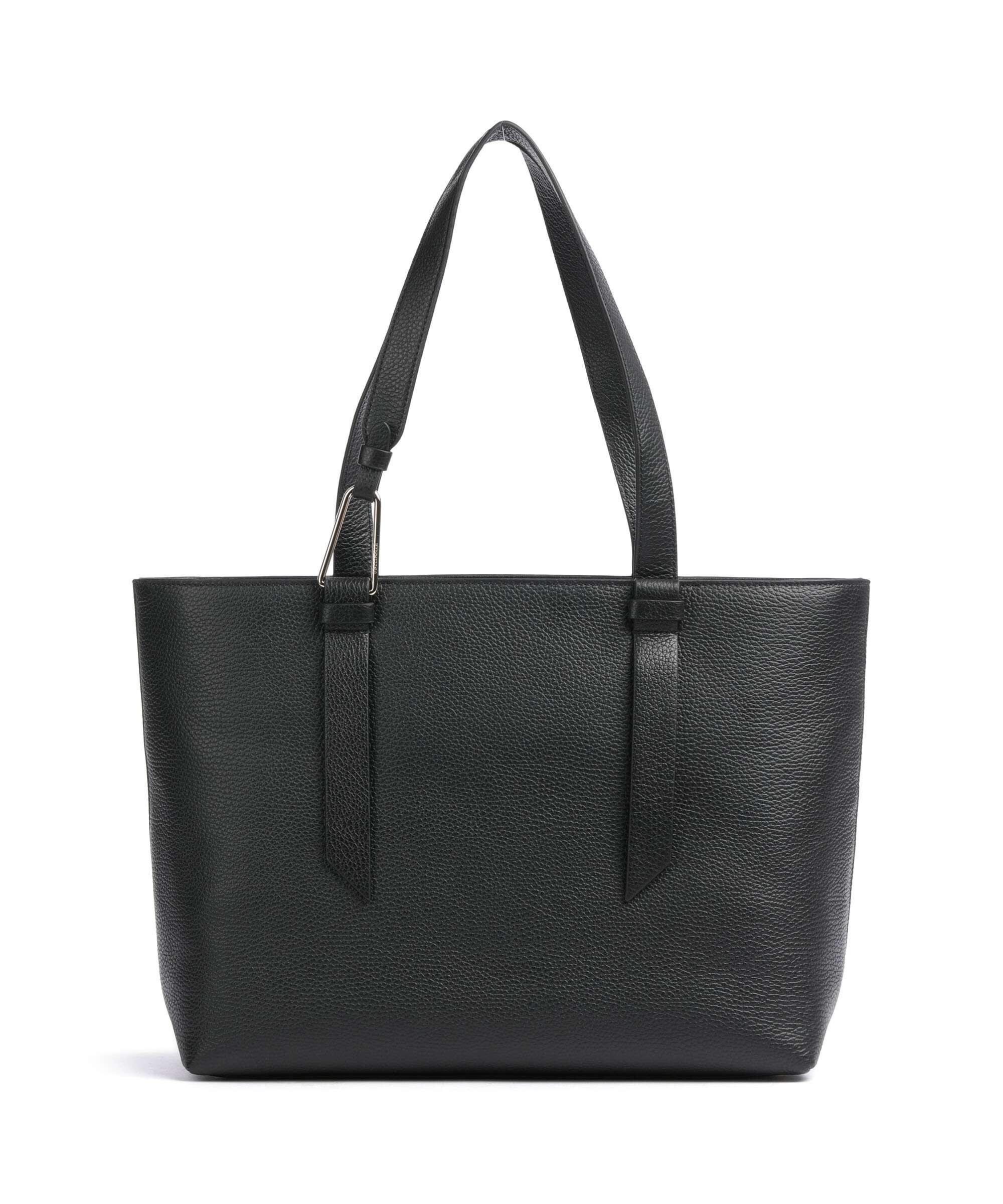 Coccinelle Malory Boodschappentas noir