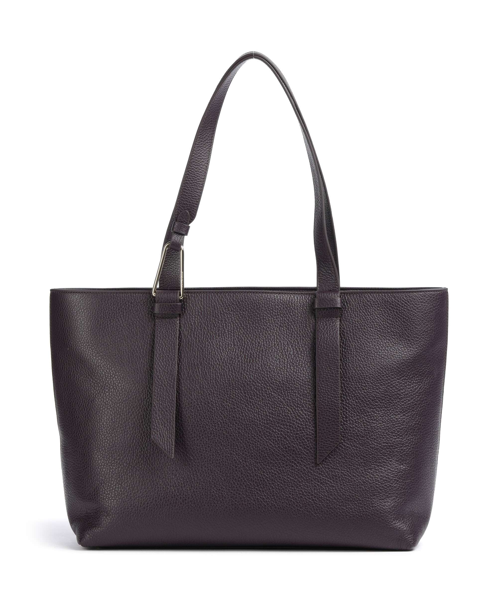 Coccinelle Malory Boodschappentas prune
