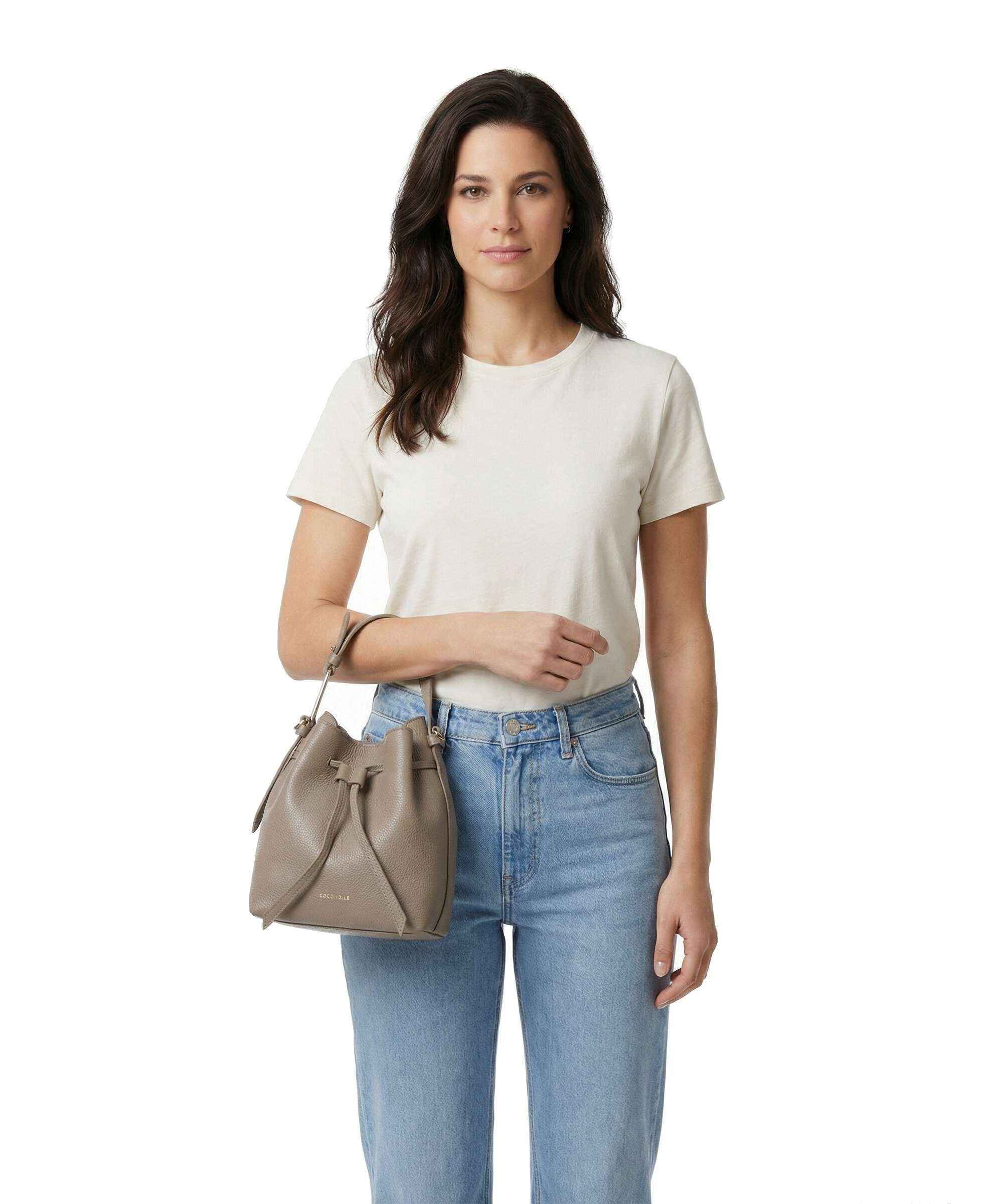 Coccinelle Malory Emmertas warm taupe - Image 3