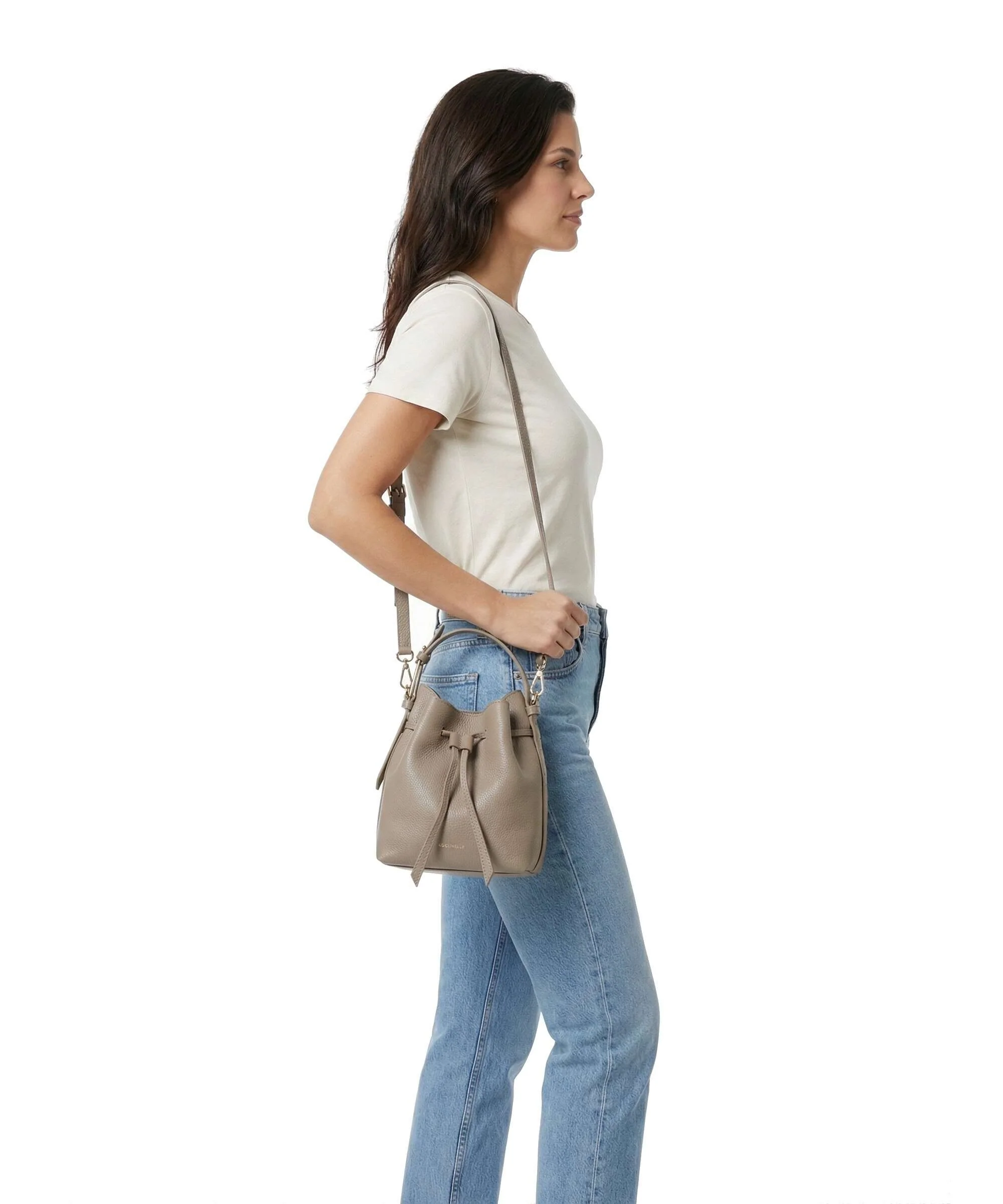 Coccinelle Malory Emmertas warm taupe - Image 4