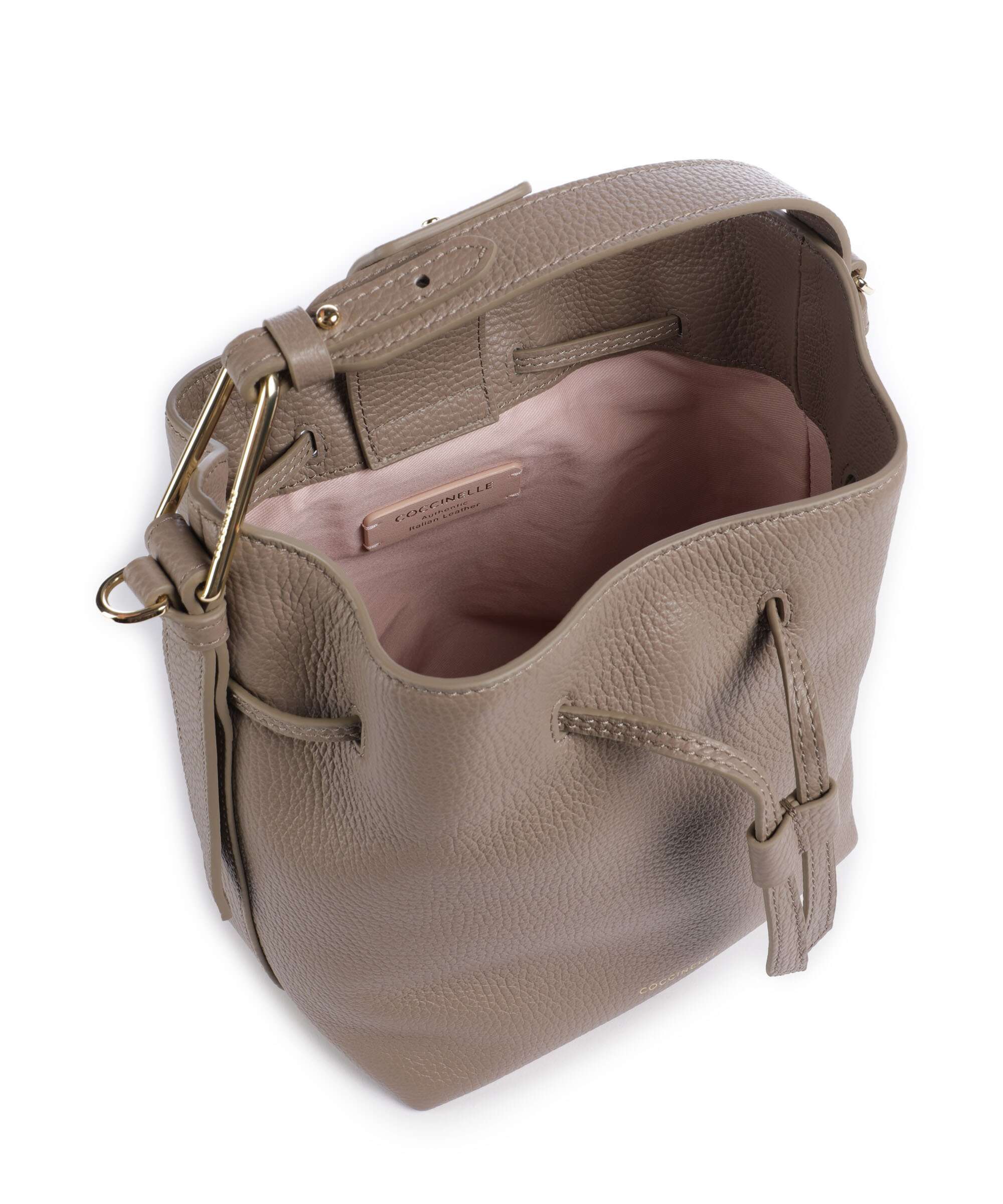 Coccinelle Malory Emmertas warm taupe - Image 7