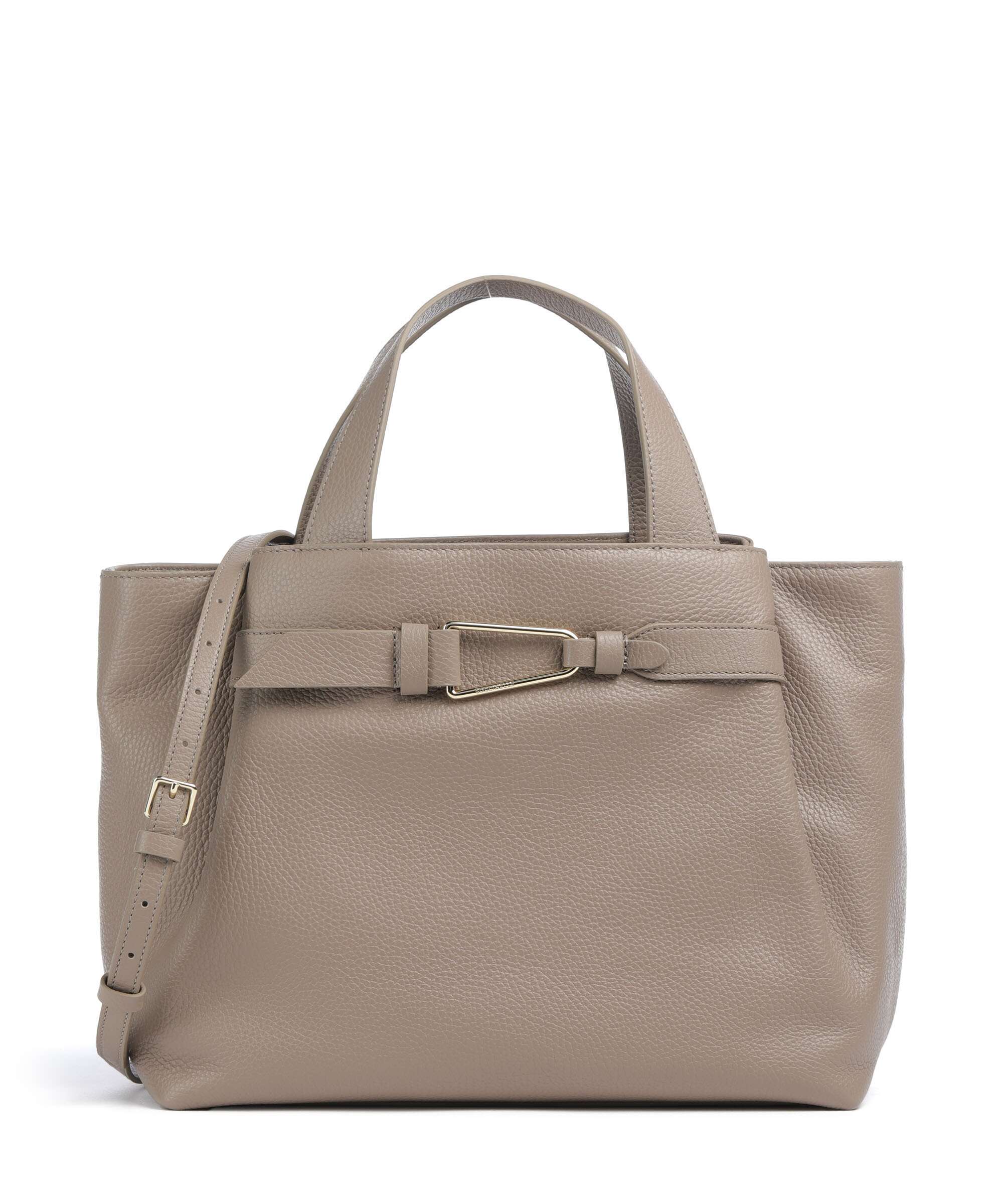 Coccinelle Malory Handtas warm taupe