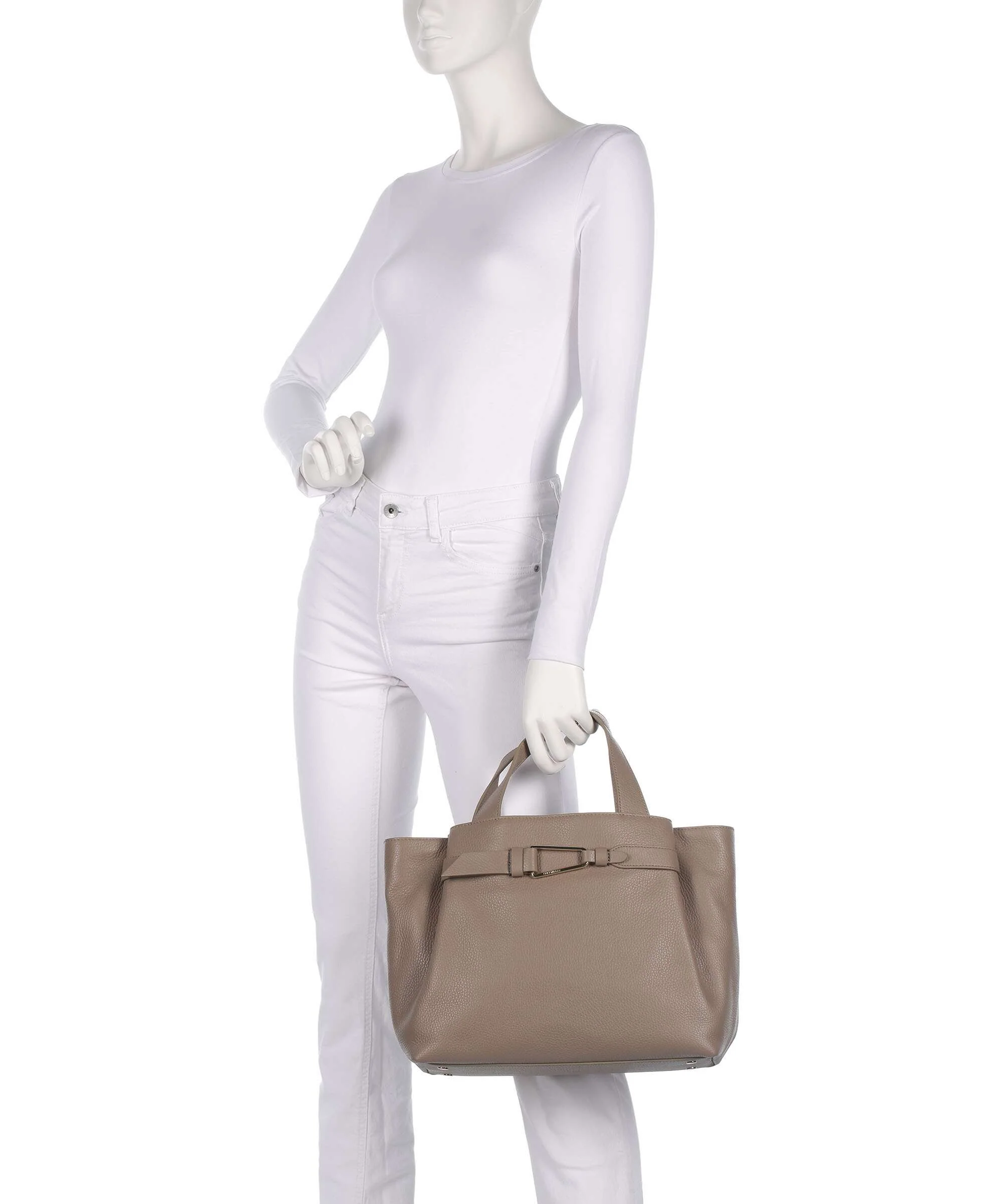 Coccinelle Malory Handtas warm taupe - Image 3