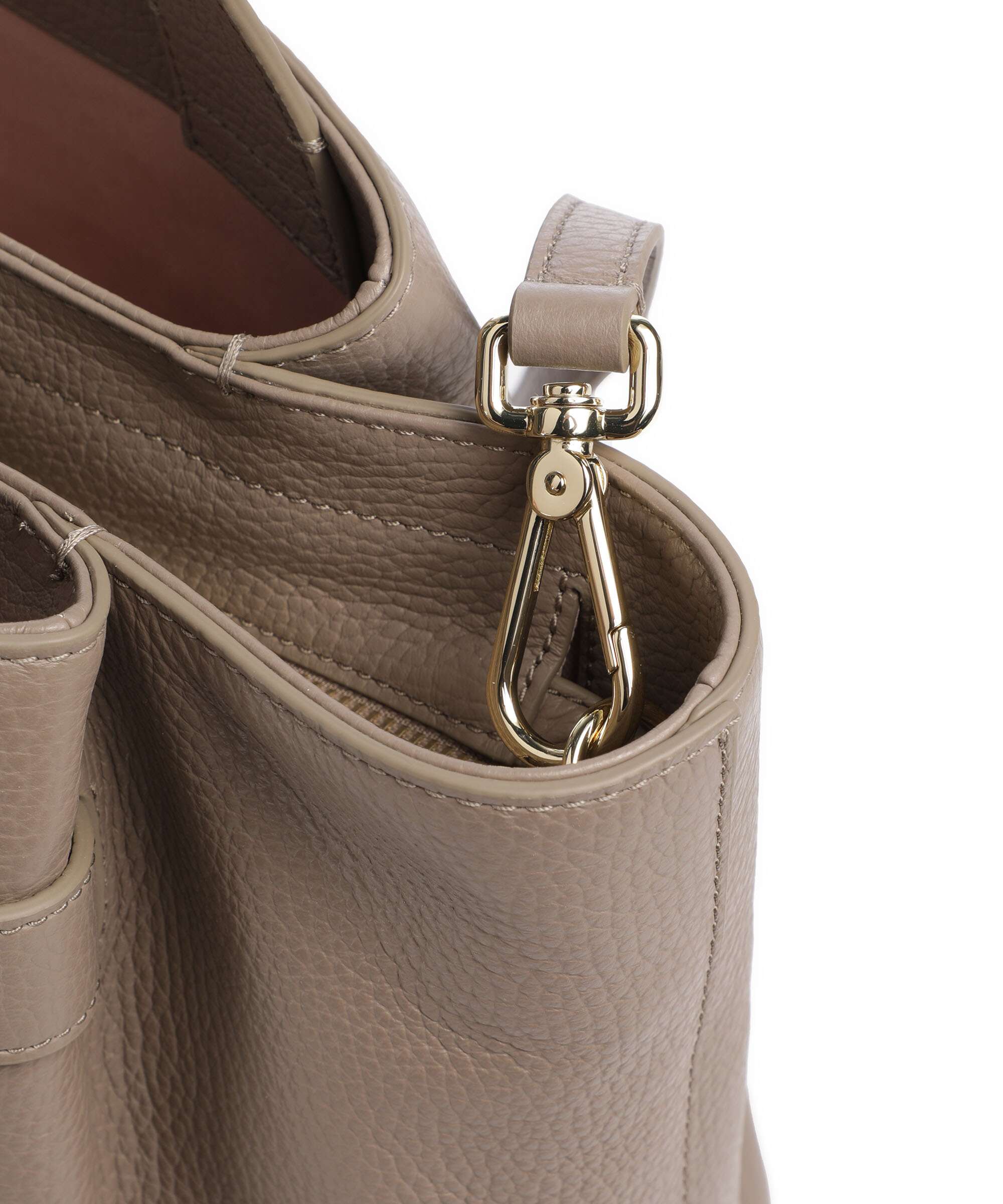 Coccinelle Malory Handtas warm taupe - Image 4