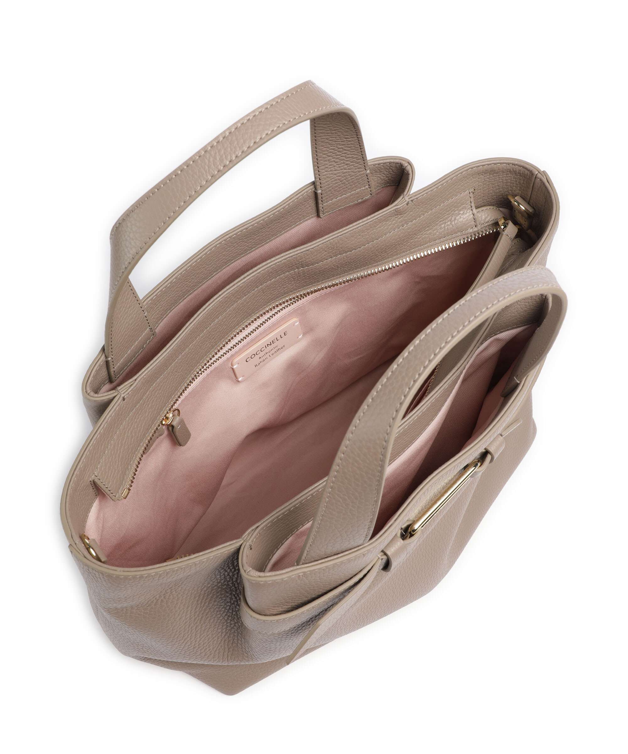 Coccinelle Malory Handtas warm taupe - Image 6