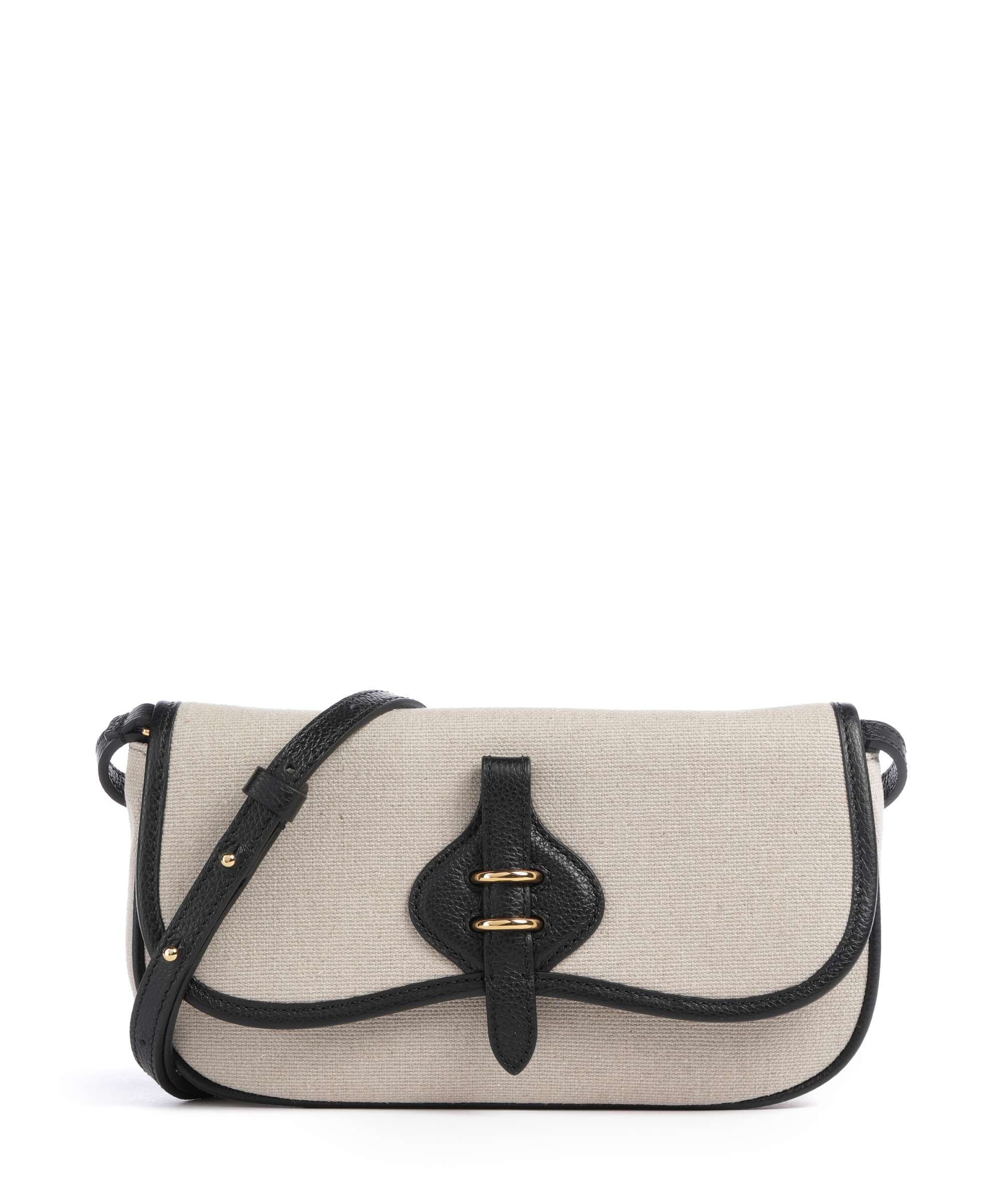 Coccinelle Mavery Crossbody tas natural/noir