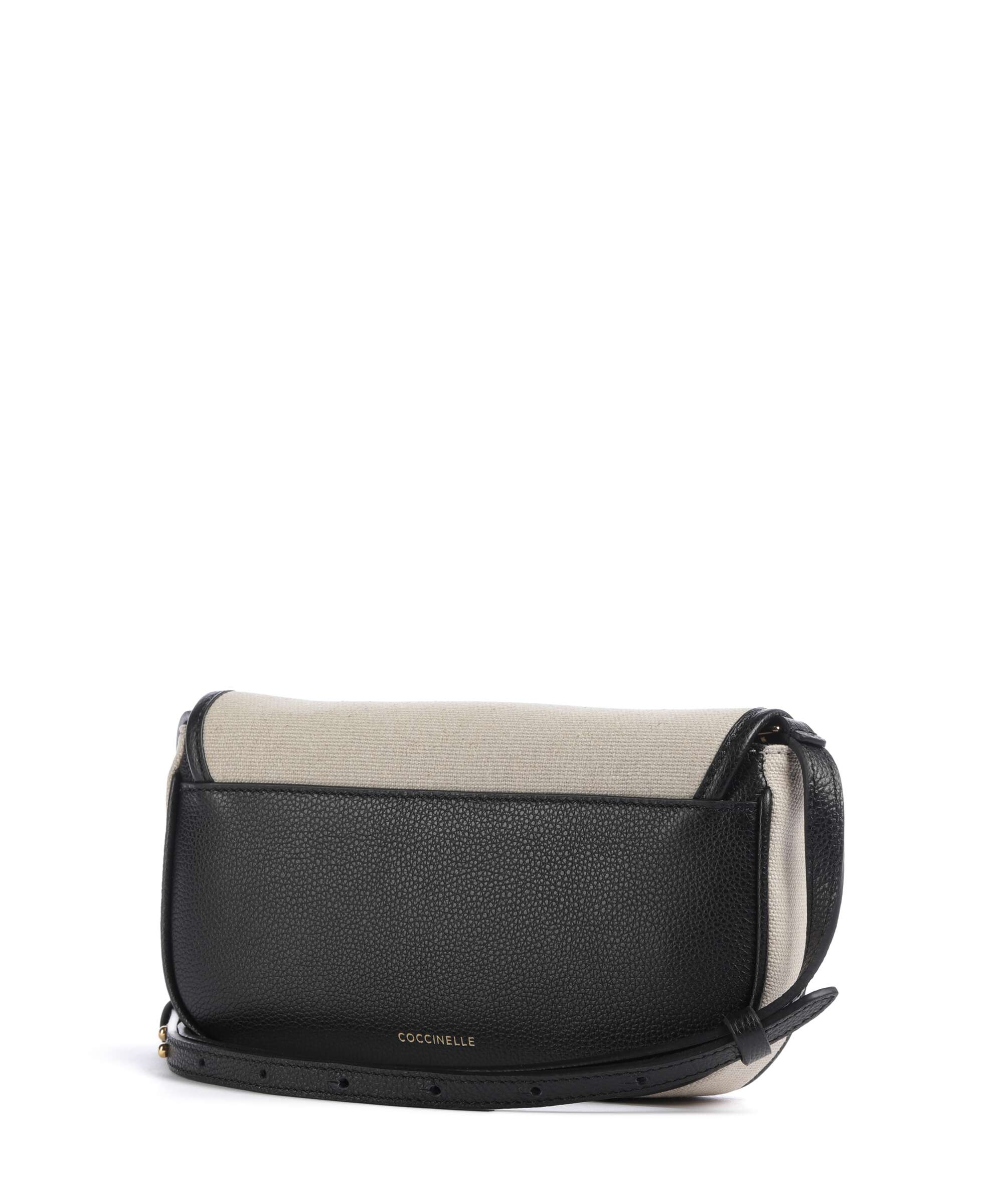 Coccinelle Mavery Crossbody tas natural/noir - Image 2