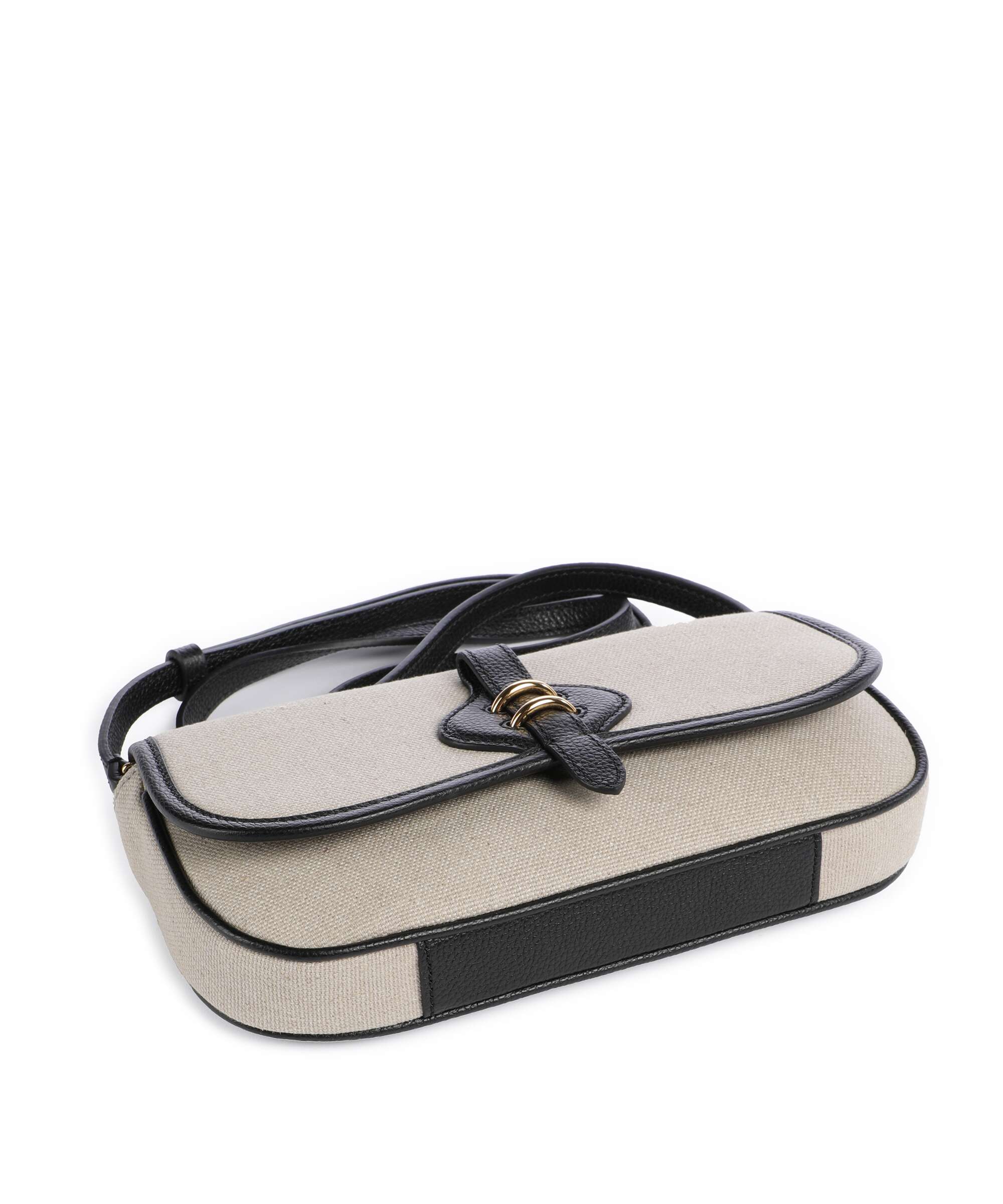 Coccinelle Mavery Crossbody tas natural/noir - Image 4