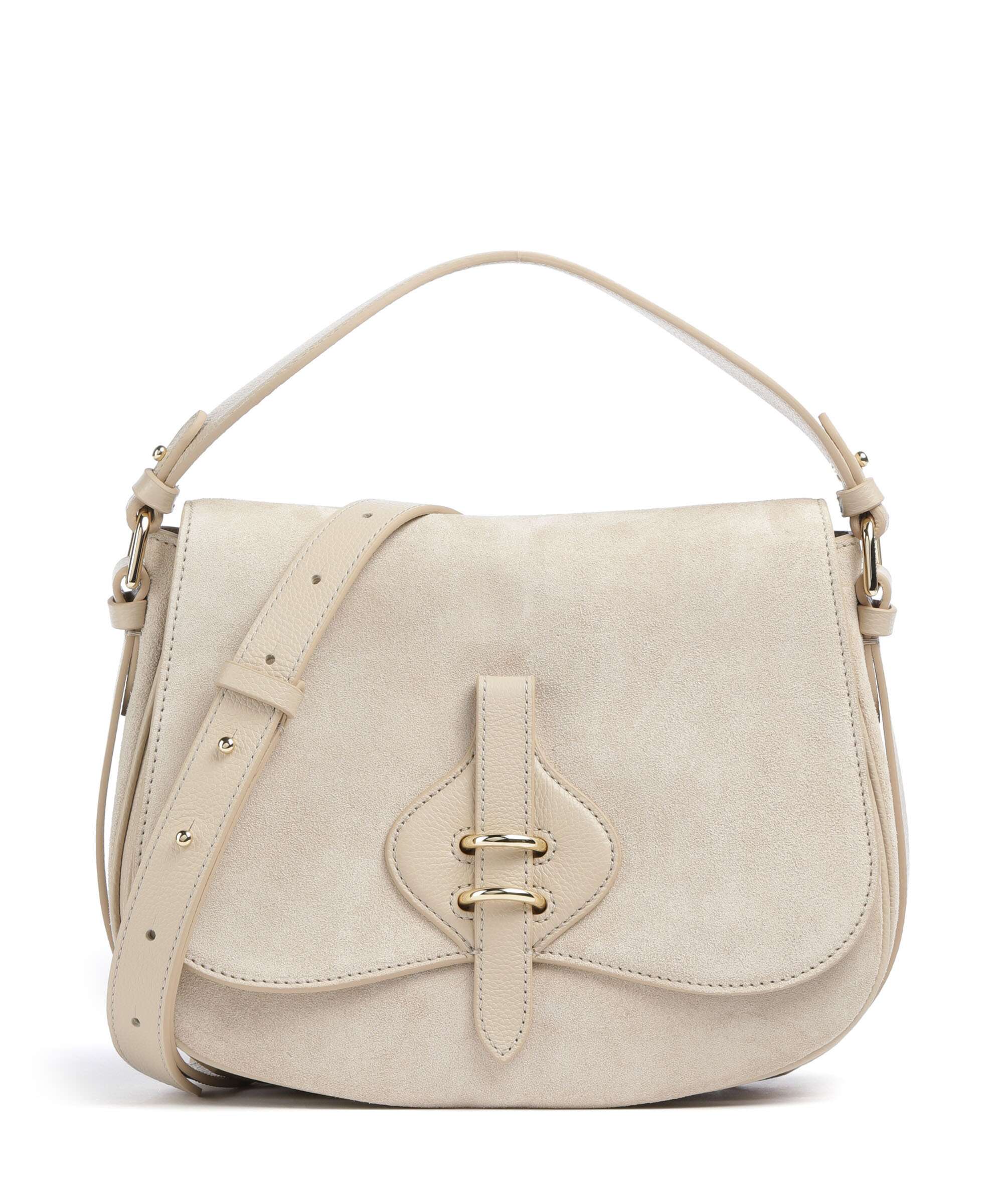 Coccinelle Mavery Suede Handtas sandshell