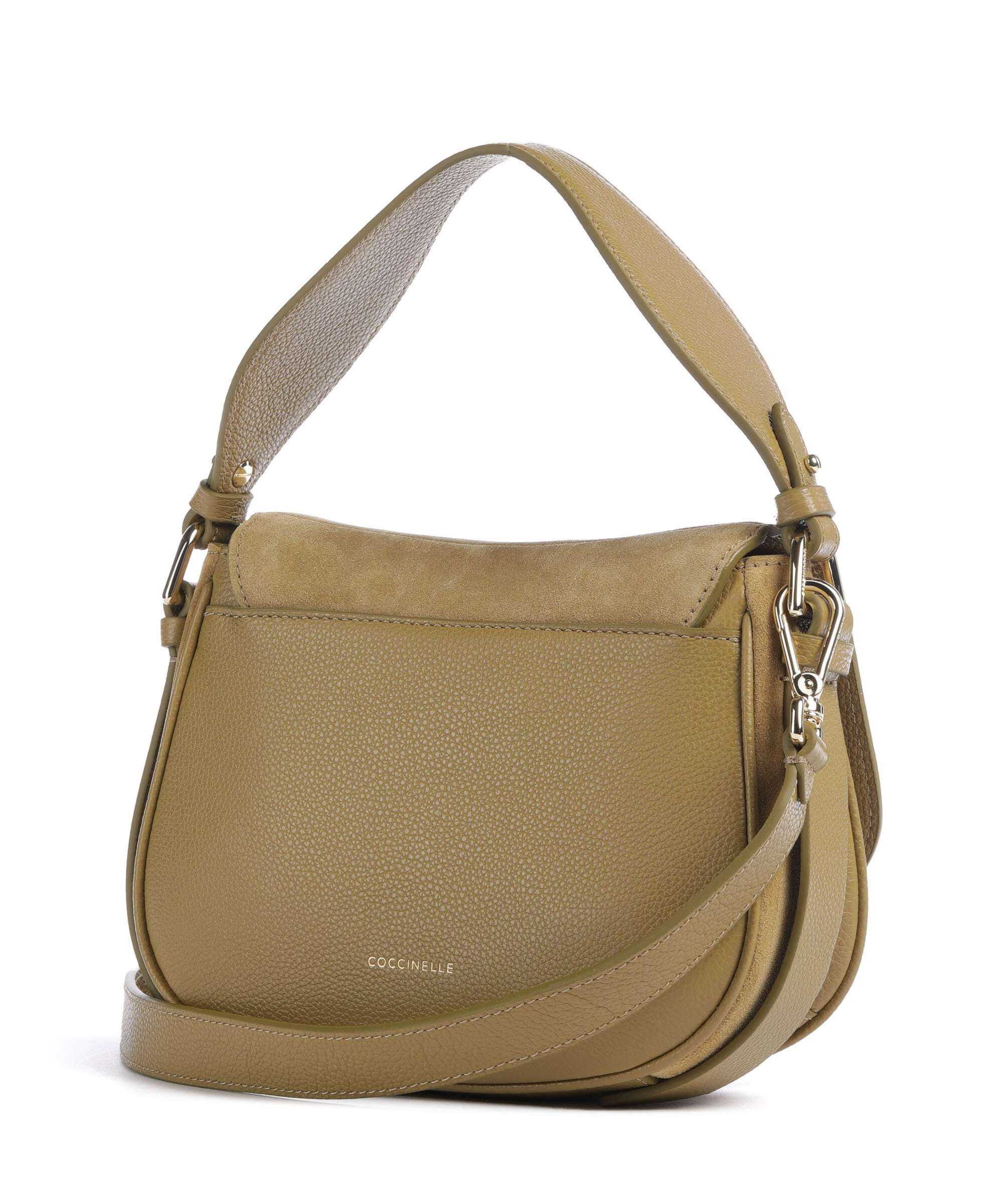 Coccinelle Mavery Suede Handtas seagrass - Image 2