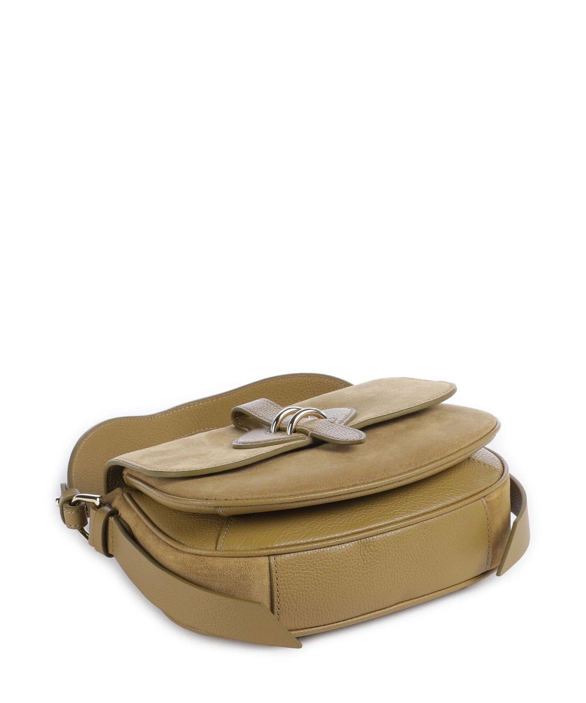 Coccinelle Mavery Suede Handtas seagrass - Image 3