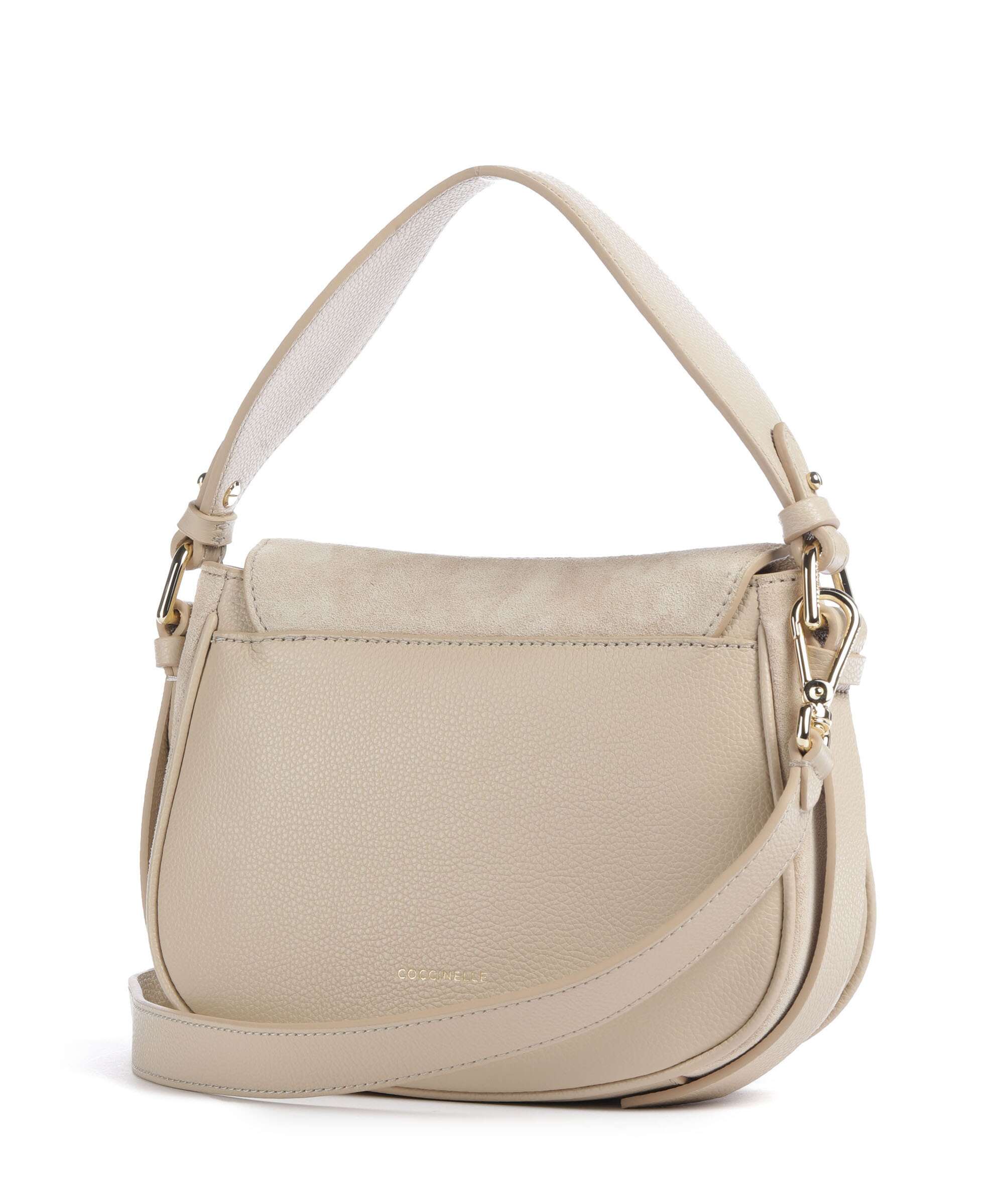 Coccinelle Mavery Suede Handtas sandshell - Image 2