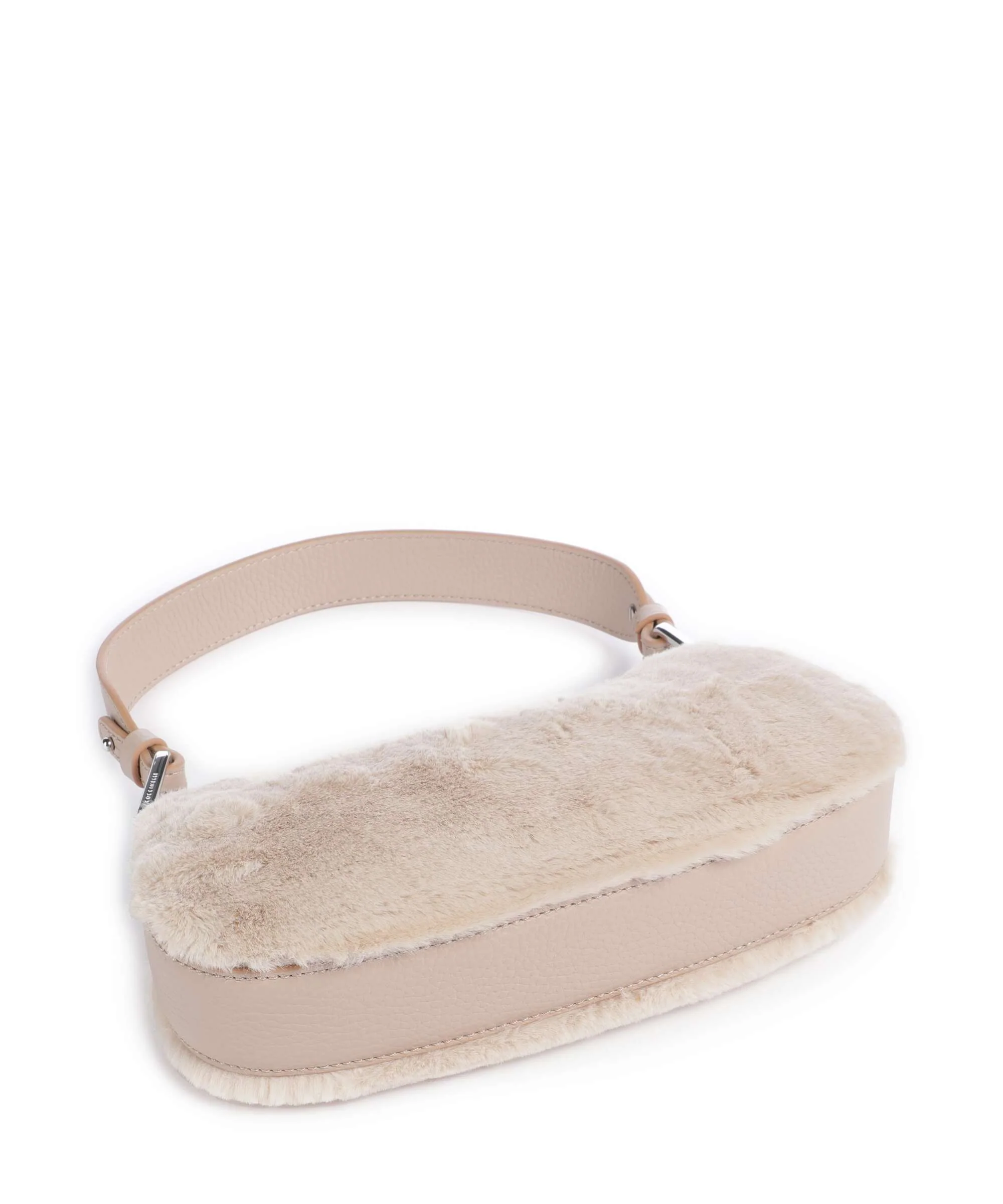 Coccinelle Merveille Synthetic fur Schoudertas natural/rosette - Image 6
